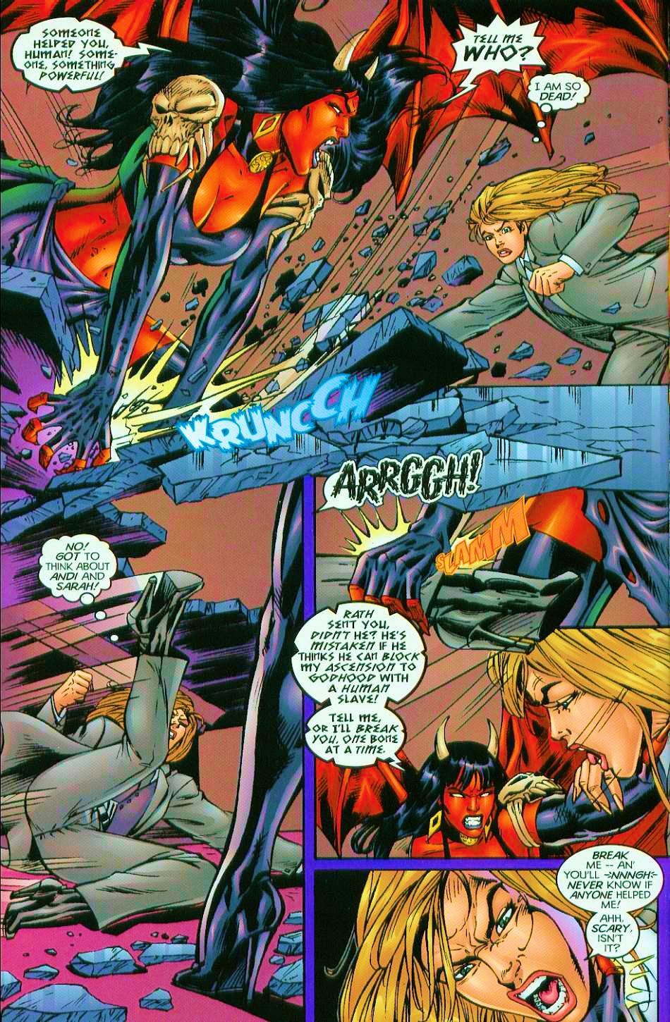 Read online Purgatori (1998) comic -  Issue #5 - 4
