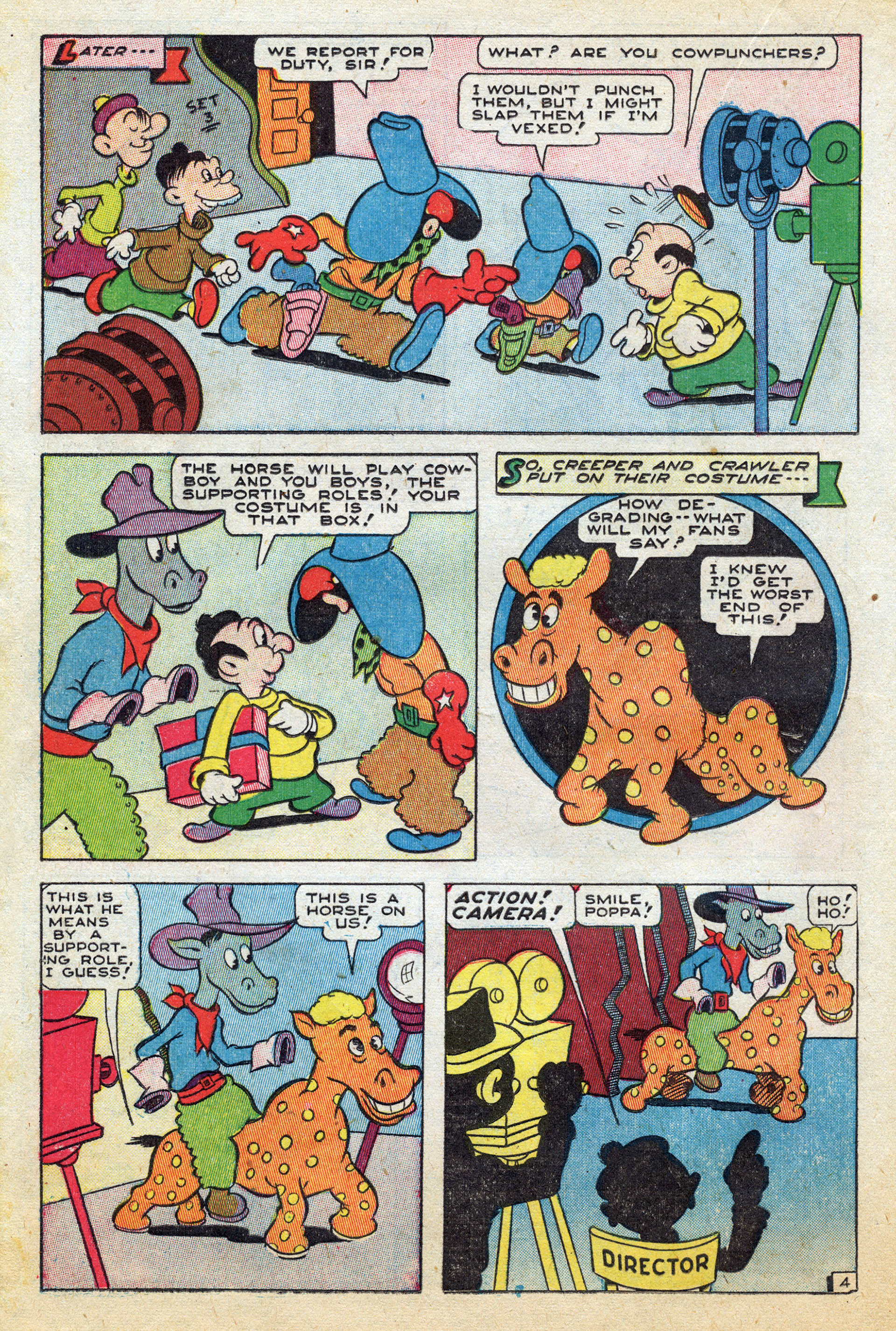 Read online Funny Tunes comic -  Issue #20 - 18