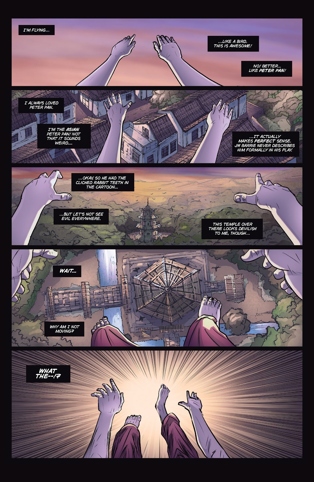 Intertwined issue 1 - Page 4