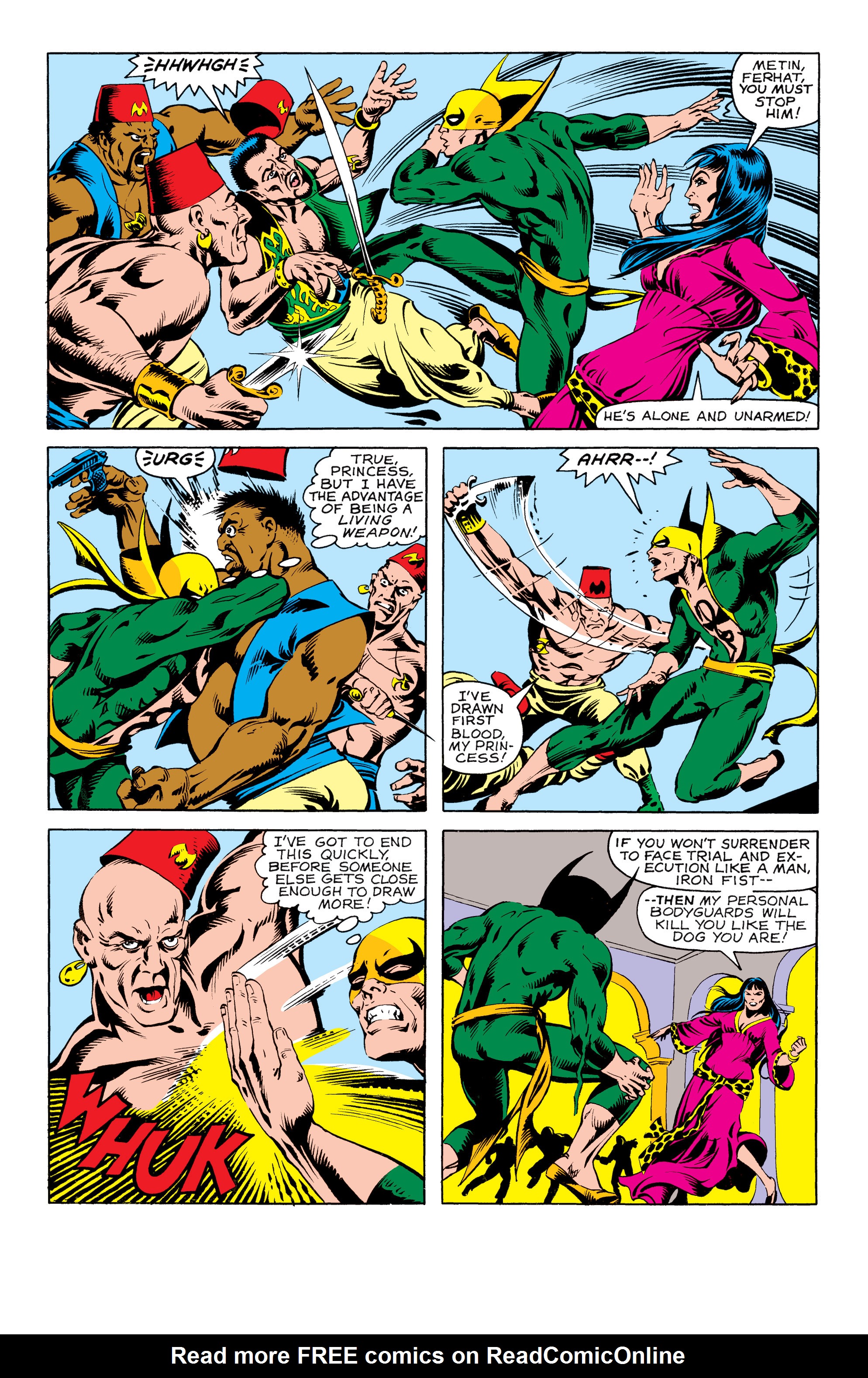 Read online Power Man and Iron Fist (1978) comic -  Issue # _TPB 1 (Part 3) - 31