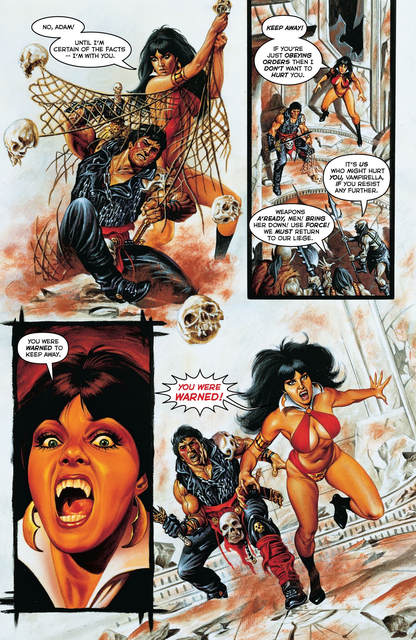 Read online Vampirella Masters Series comic -  Issue # TPB 6 - 25