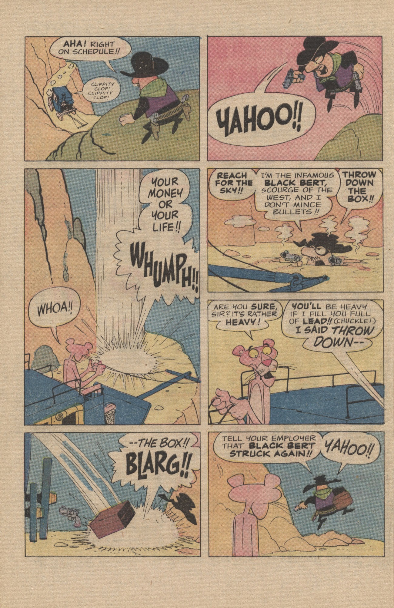 Read online The Pink Panther (1971) comic -  Issue #25 - 8