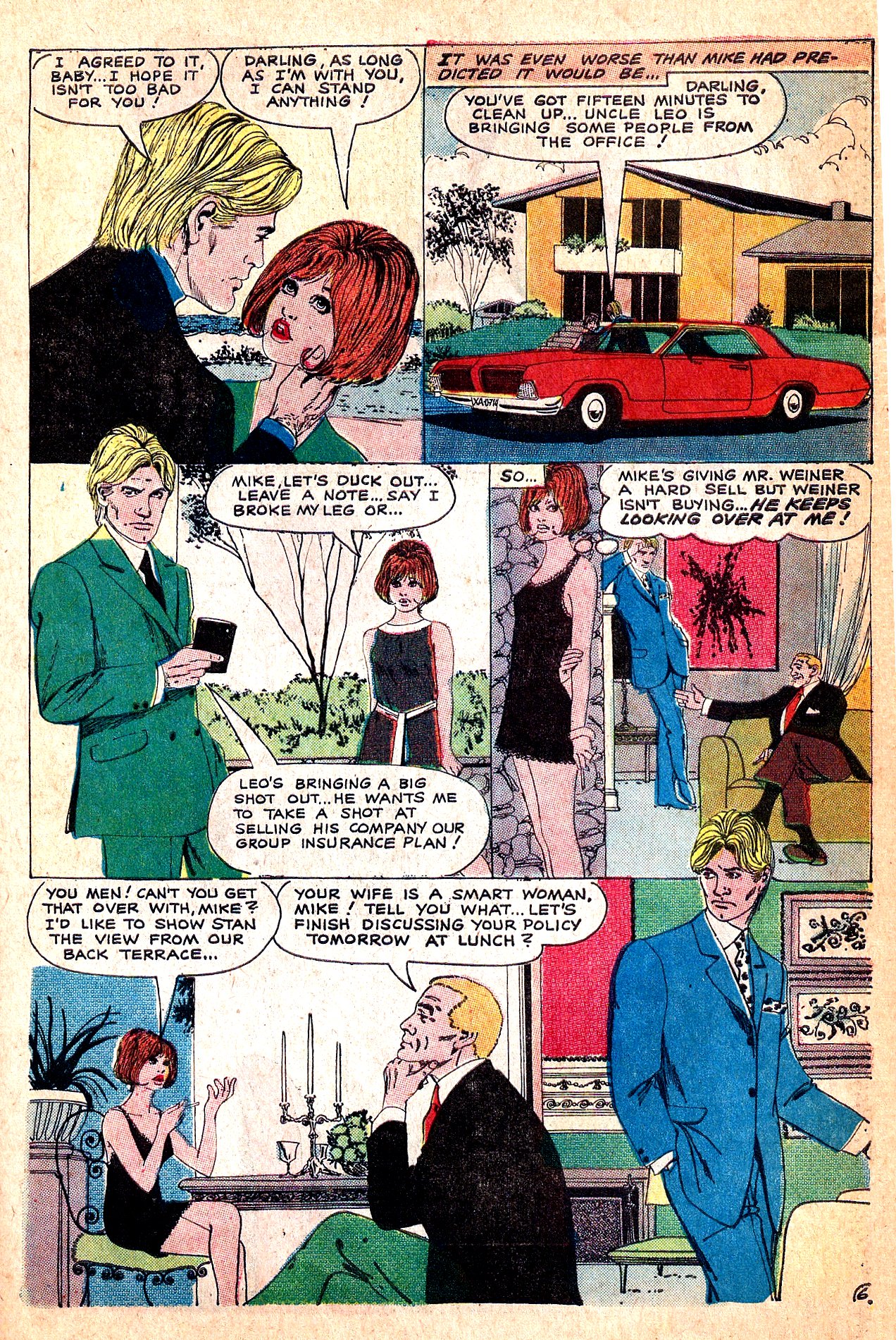 Read online Just Married comic -  Issue #84 - 27