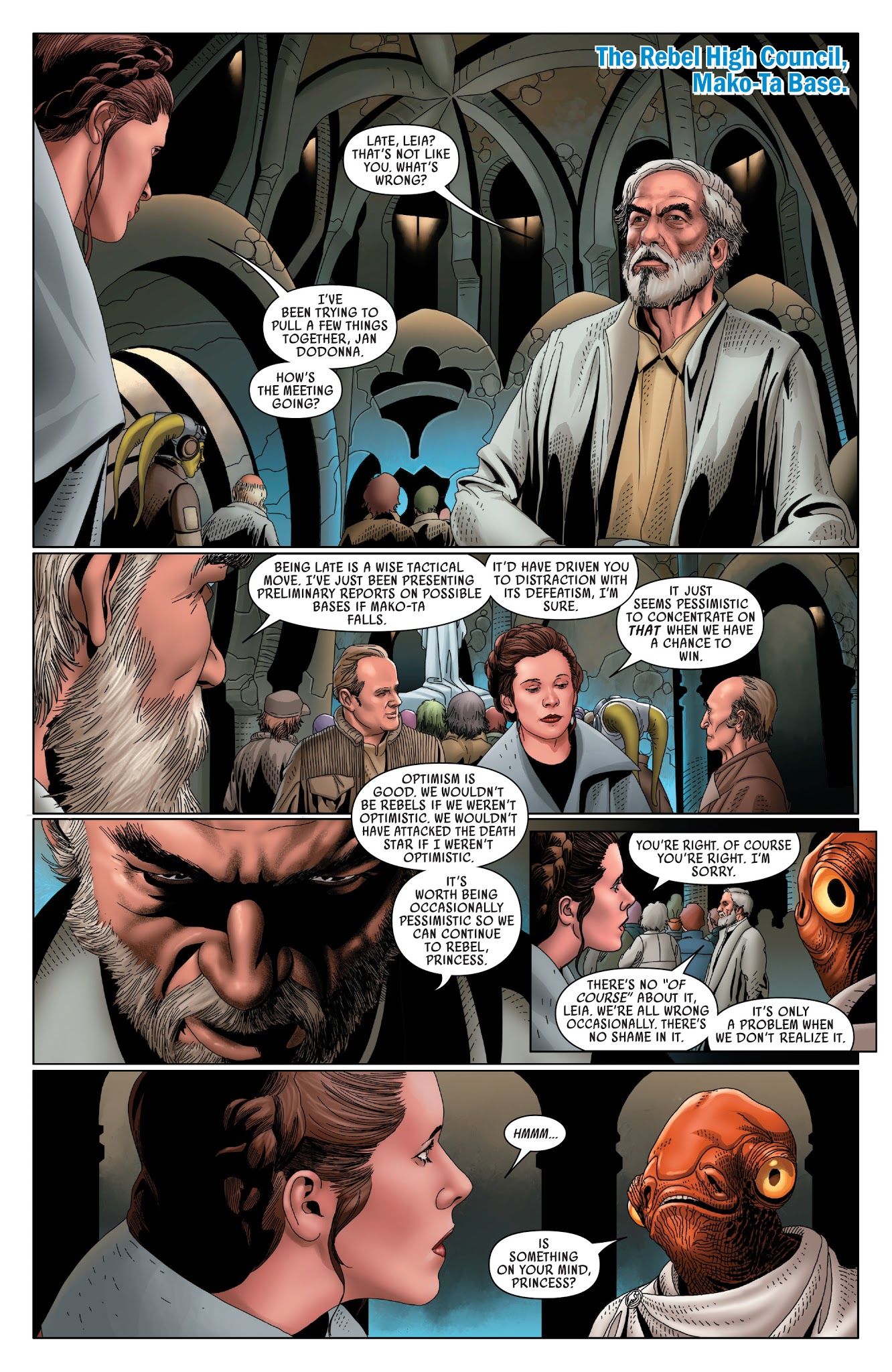 Read online Star Wars (2015) comic -  Issue #45 - 6