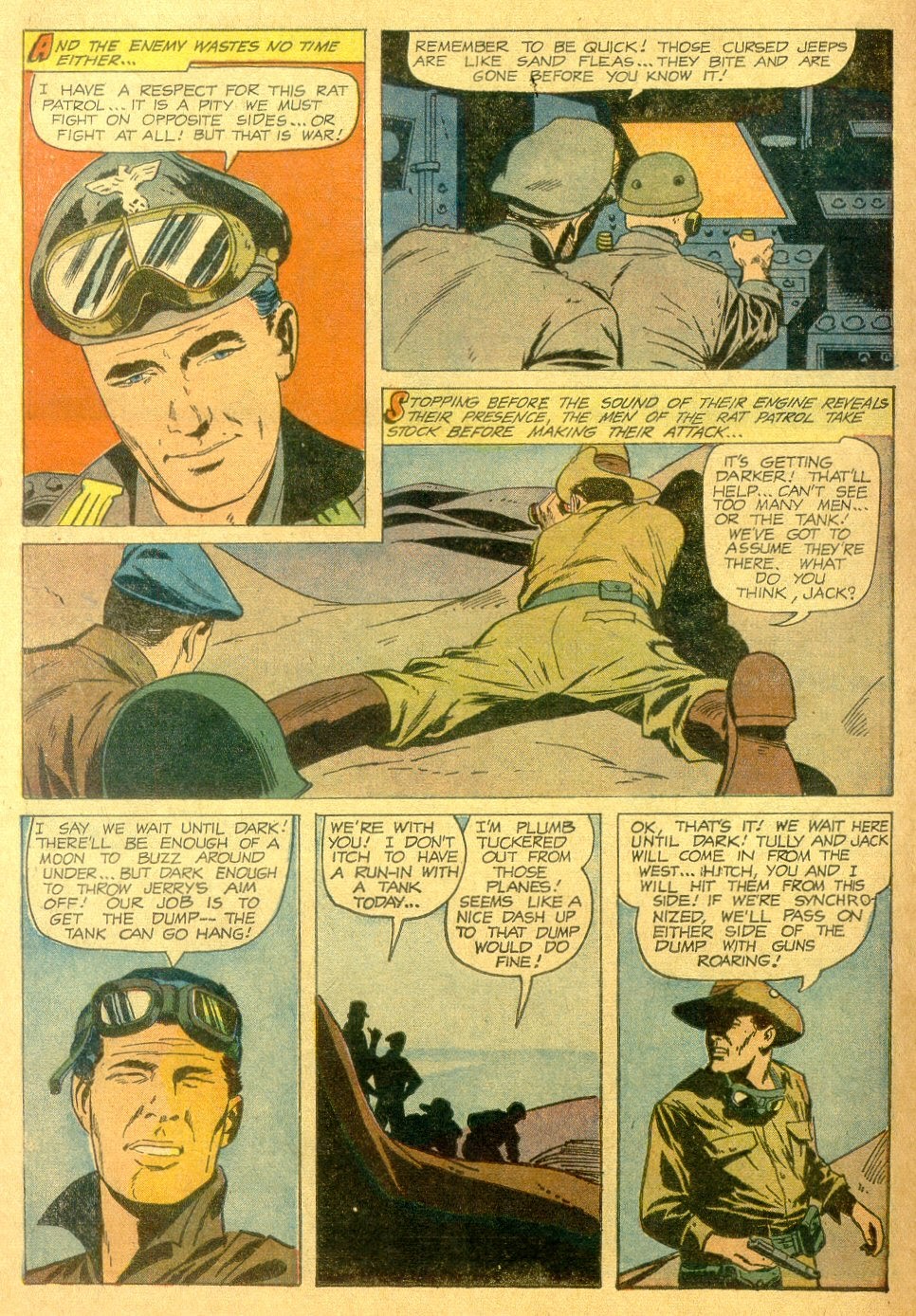 Read online The Rat Patrol comic -  Issue #1 - 26