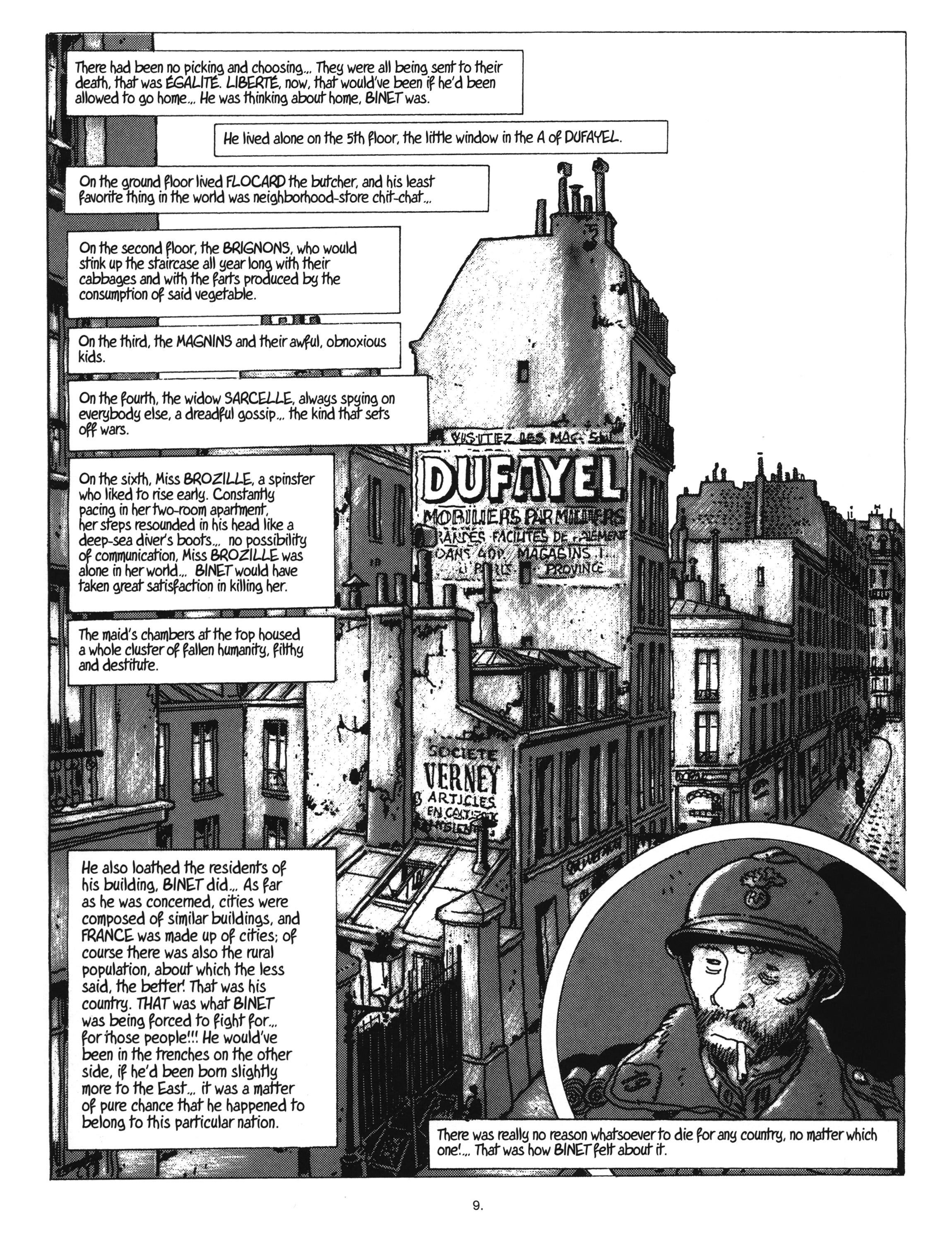 Read online It Was the War of the Trenches comic -  Issue # TPB - 16