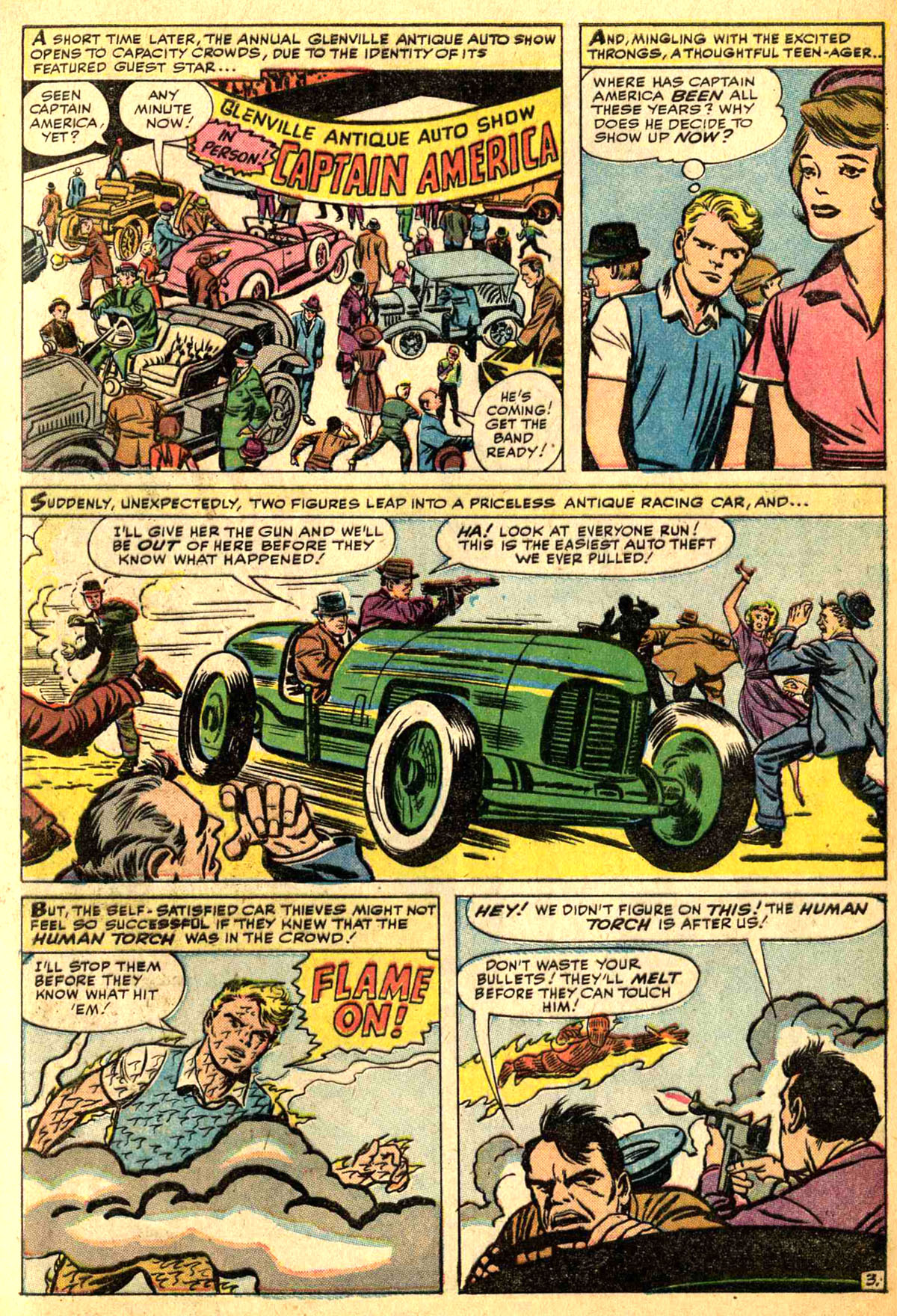 Read online Strange Tales (1951) comic -  Issue #114 - 5
