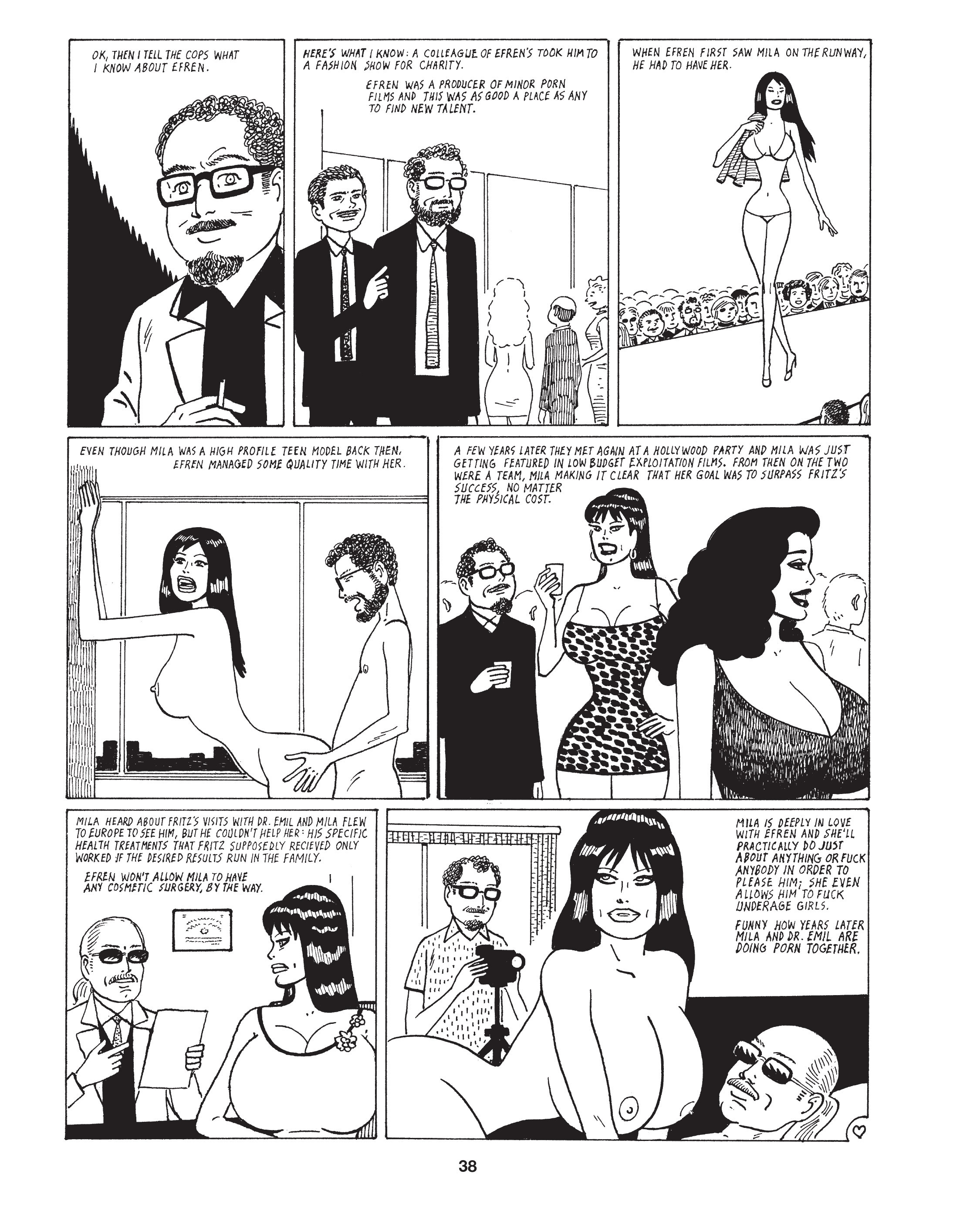 Read online Love and Rockets: New Stories comic -  Issue #8 - 41