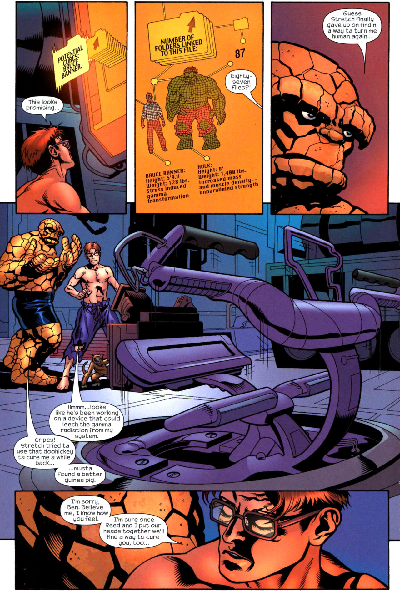 Read online Marvel Adventures Hulk comic -  Issue #11 - 6