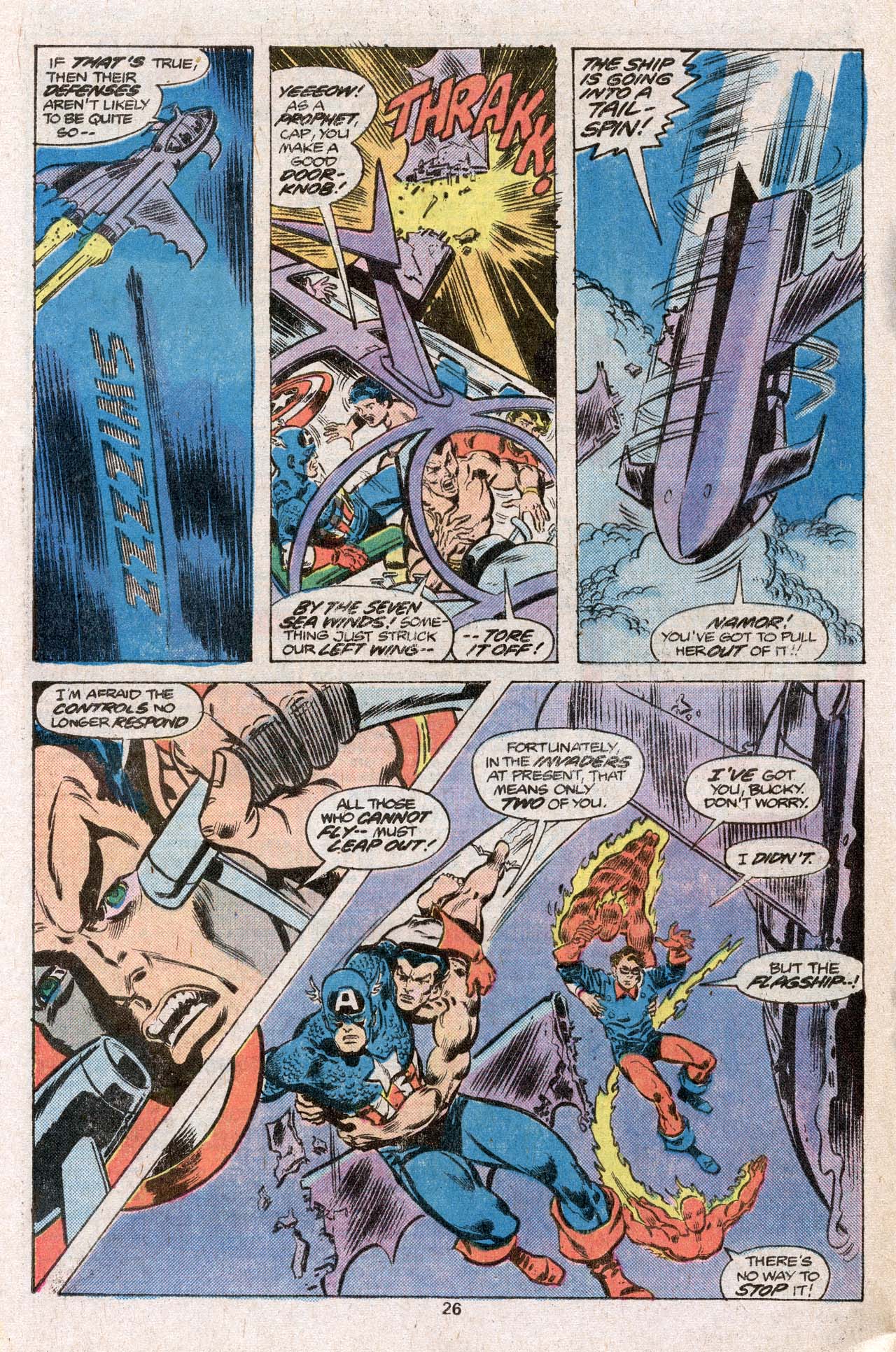 Read online The Invaders (1975) comic -  Issue #16 - 28