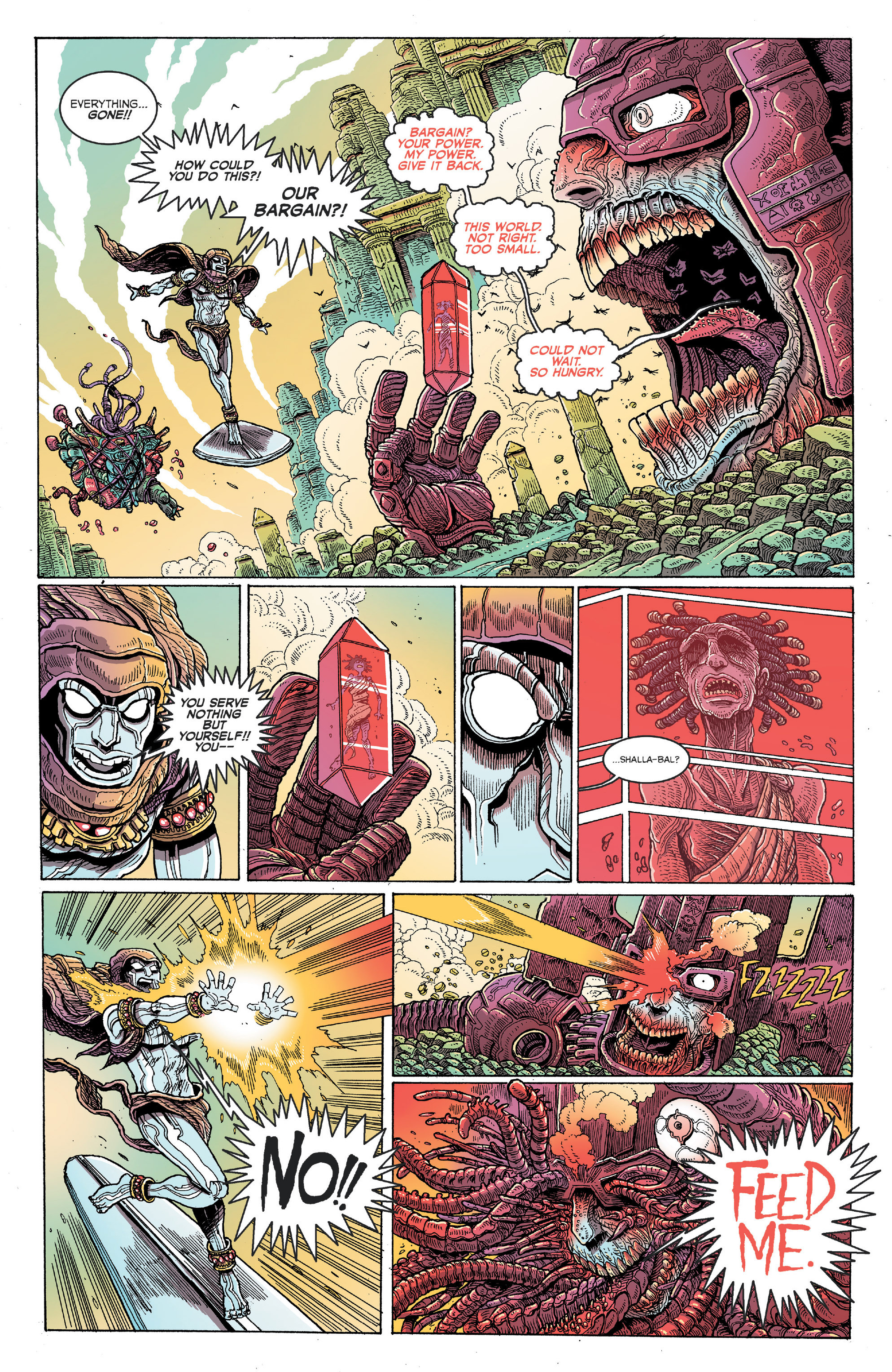 Read online Secret Wars Journal/Battleworld comic -  Issue # TPB - 196