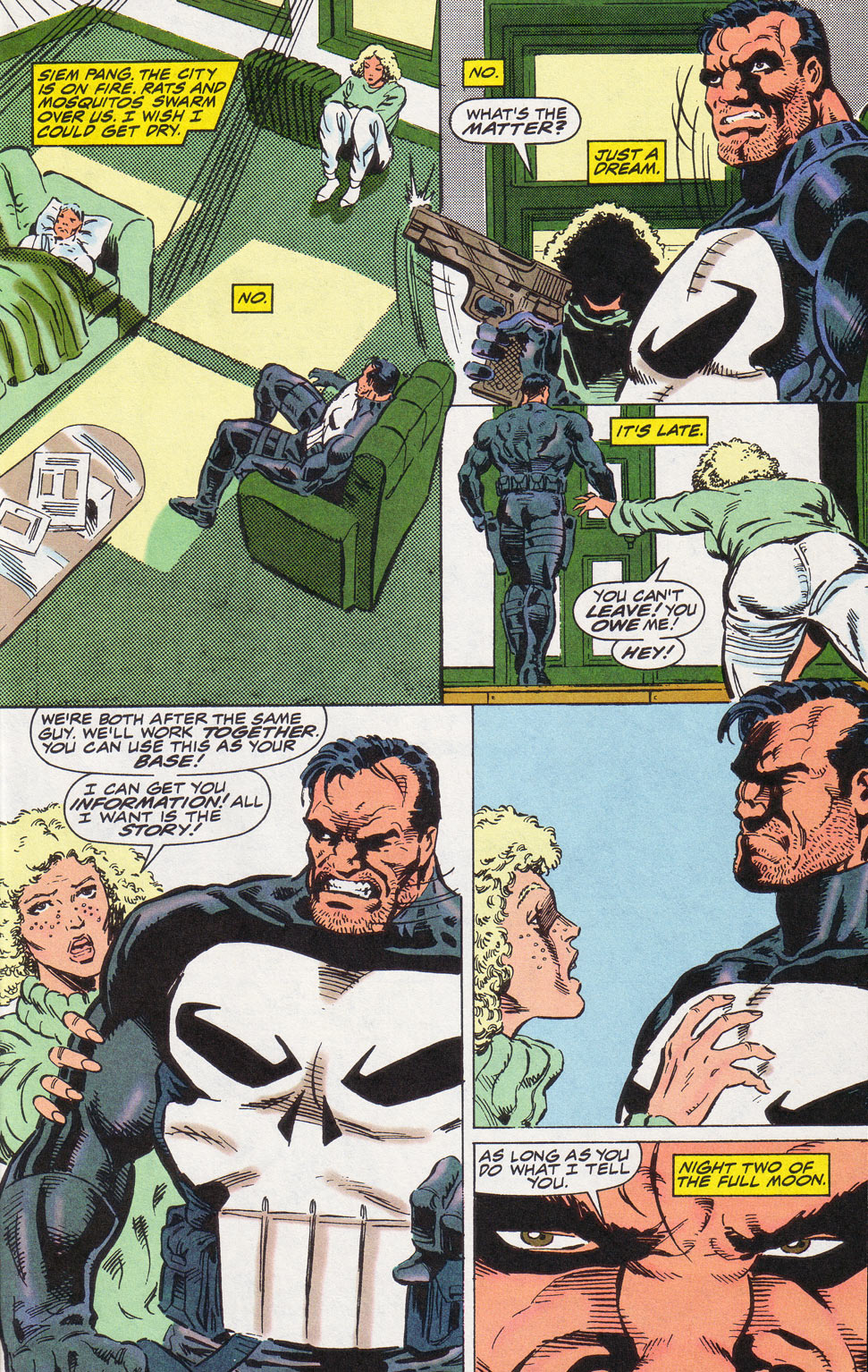 Read online The Punisher War Zone comic -  Issue #39 - 14