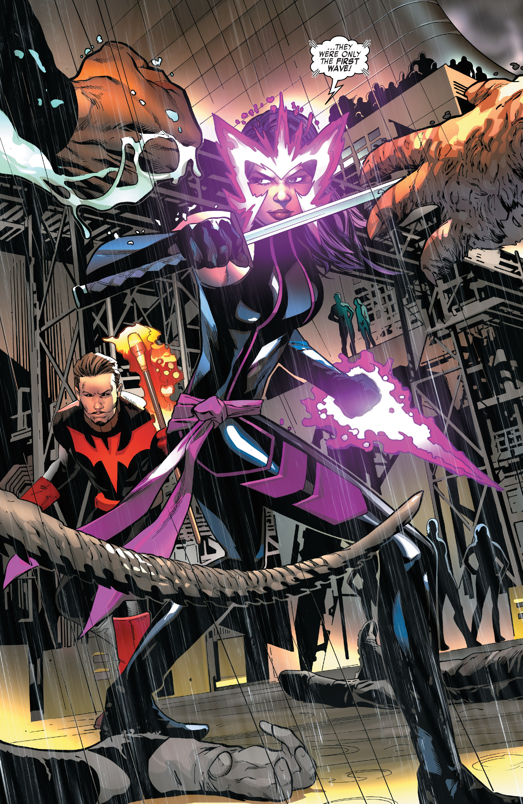 Read online Uncanny X-Men (2016) comic -  Issue #12 - 19