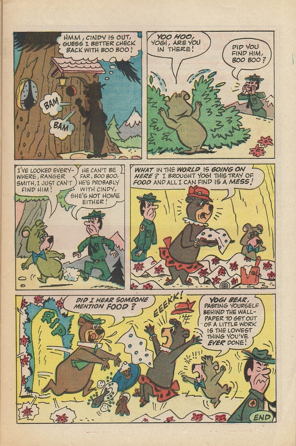 Read online Yogi Bear (1970) comic -  Issue #15 - 13