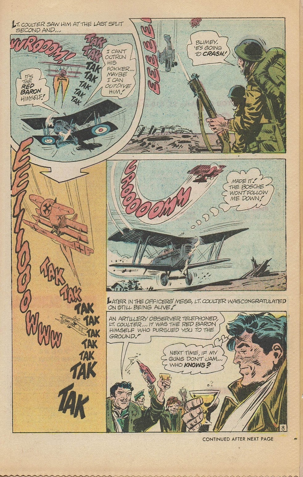 Read online Attack (1971) comic -  Issue #18 - 29