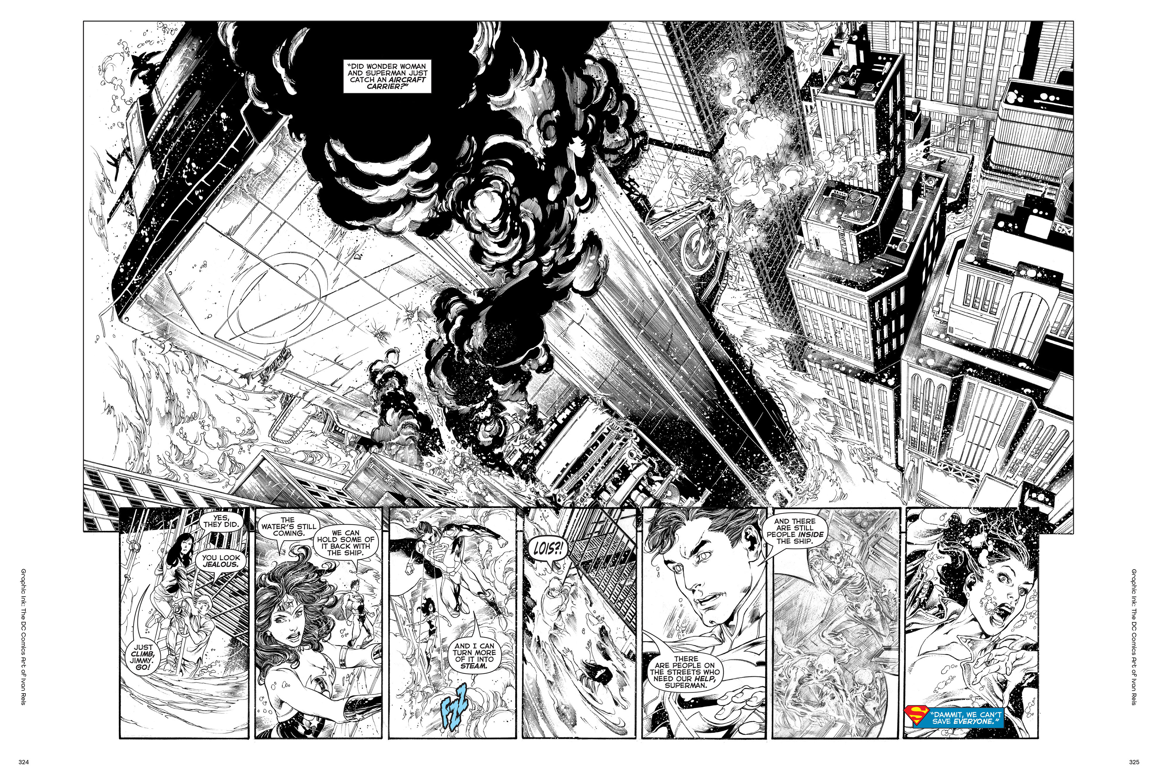 Read online Graphic Ink: The DC Comics Art of Ivan Reis comic -  Issue # TPB (Part 4) - 16