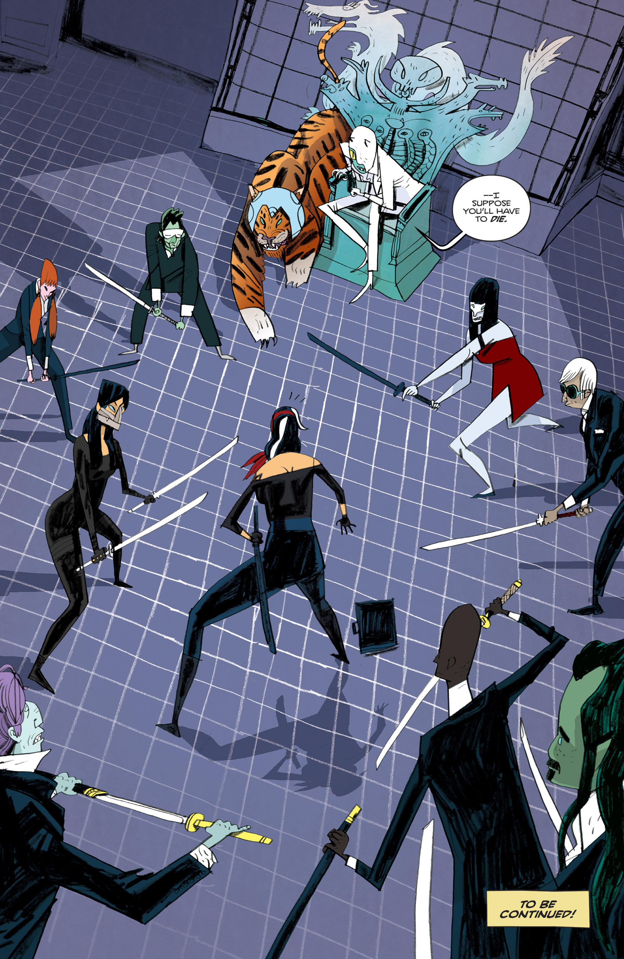 Read online Helena Crash comic -  Issue #2 - 23