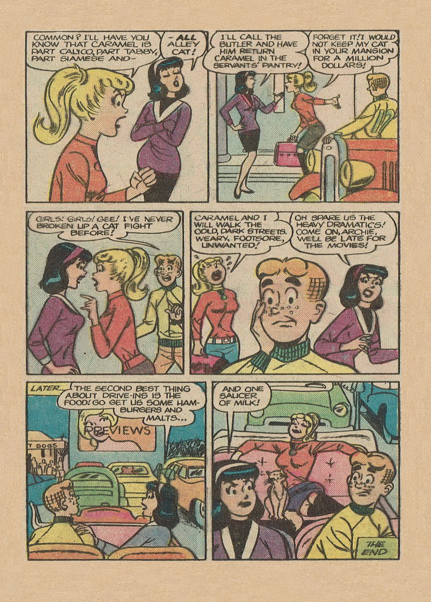 Read online Archie Digest Magazine comic -  Issue #33 - 96