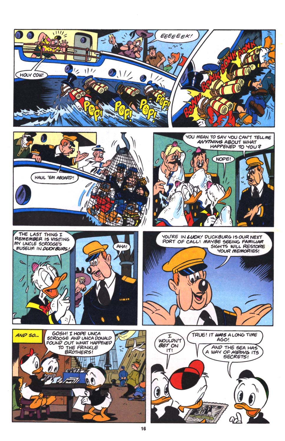 Read online Uncle Scrooge (1953) comic -  Issue #260 - 17