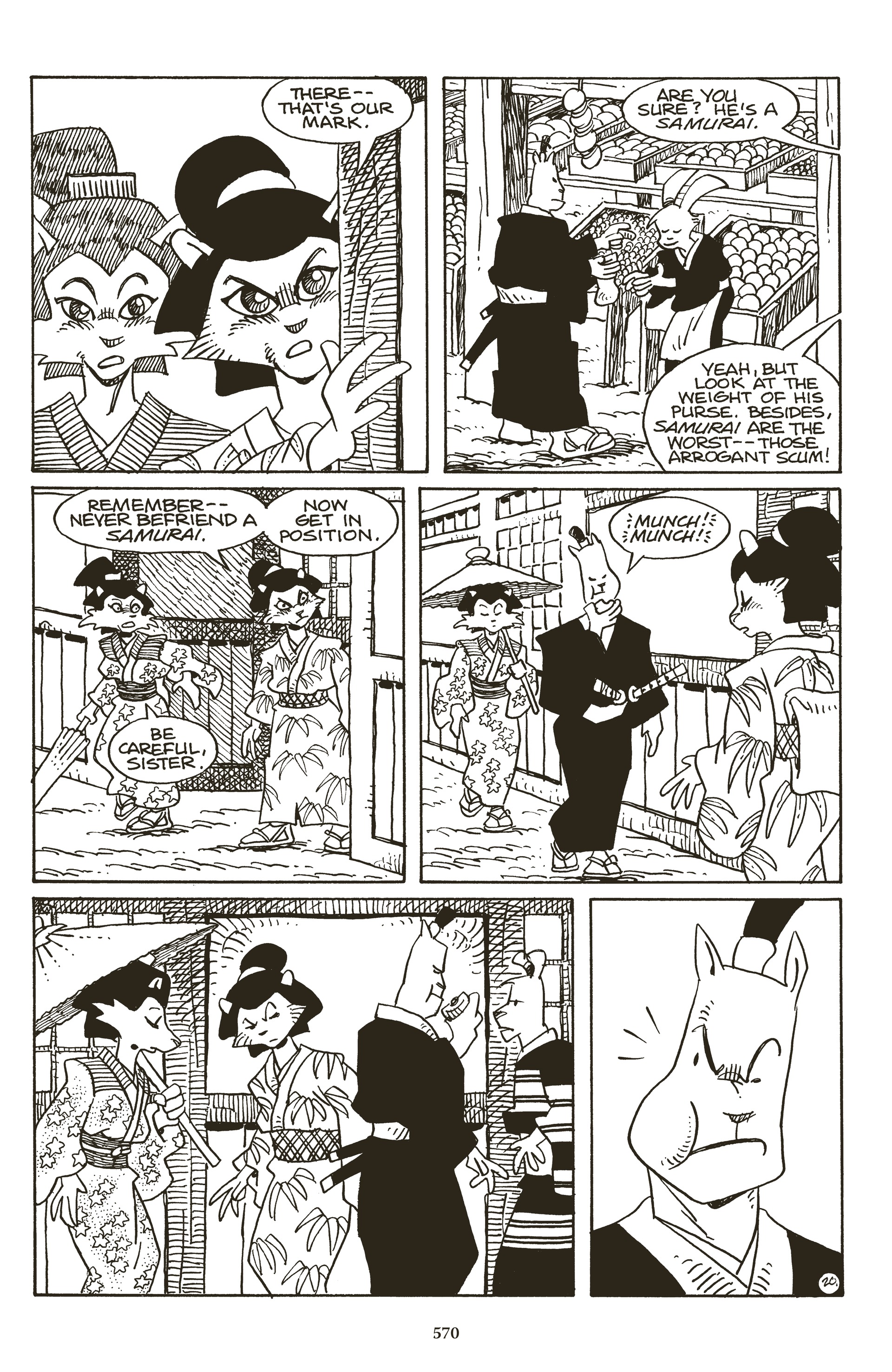 Read online The Usagi Yojimbo Saga (2021) comic -  Issue # TPB 3 (Part 6) - 64