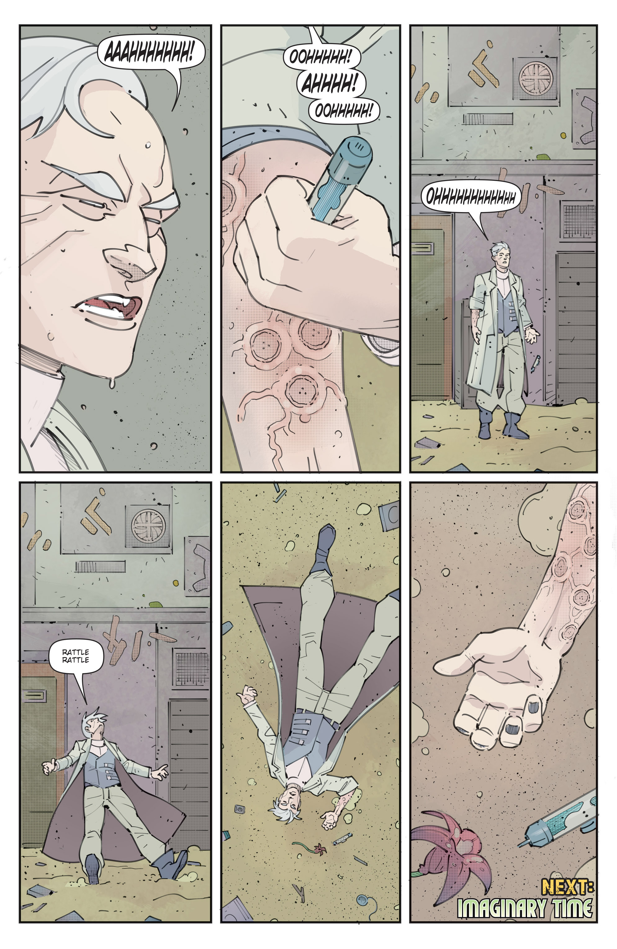 Read online EGOs comic -  Issue #7 - 22