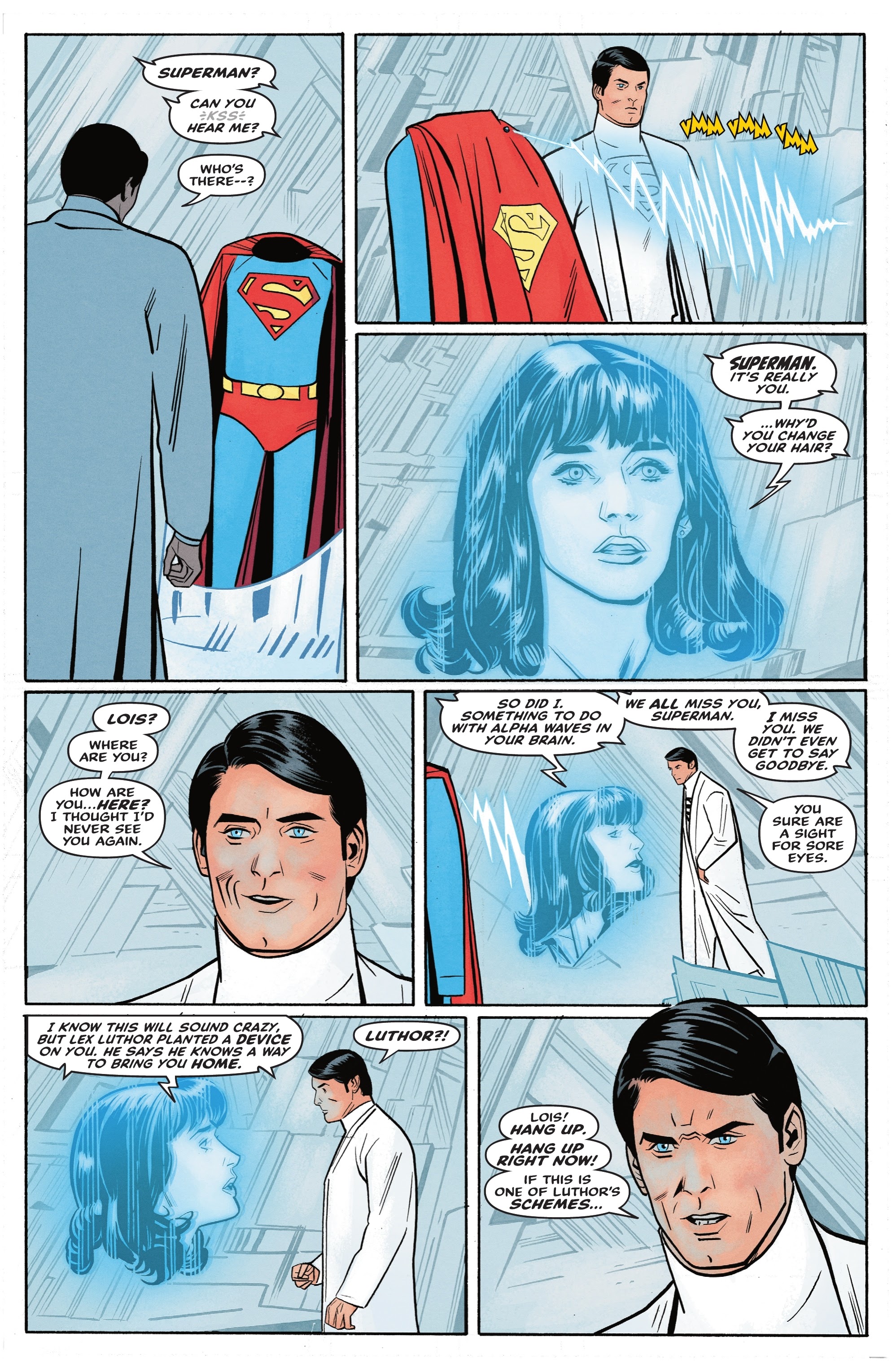 Read online Superman '78 comic -  Issue #4 - 11