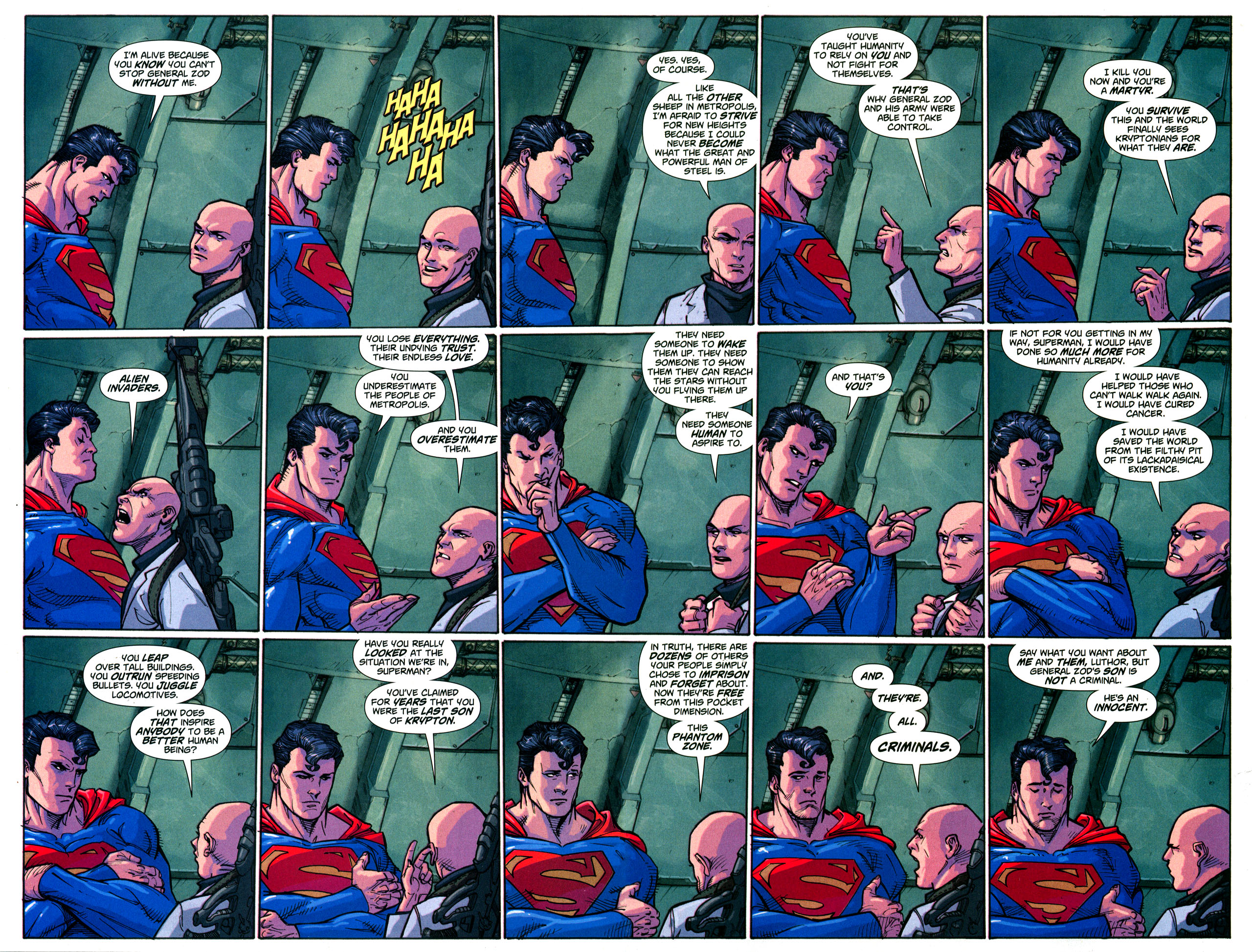 Read online Action Comics (1938) comic -  Issue #Action Comics (1938) _Annual 11 - 5