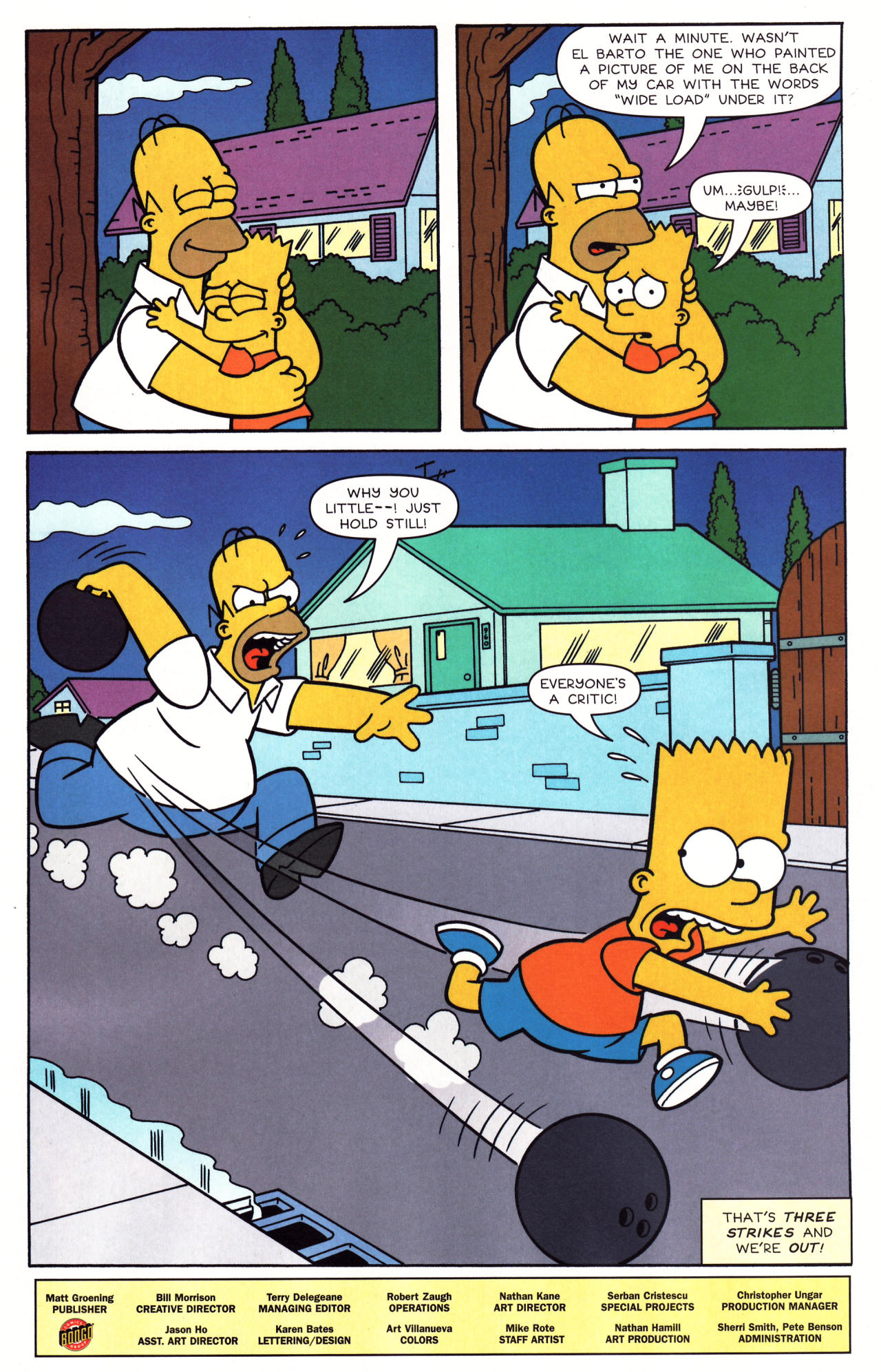 Read online Simpsons Comics comic -  Issue #136 - 26