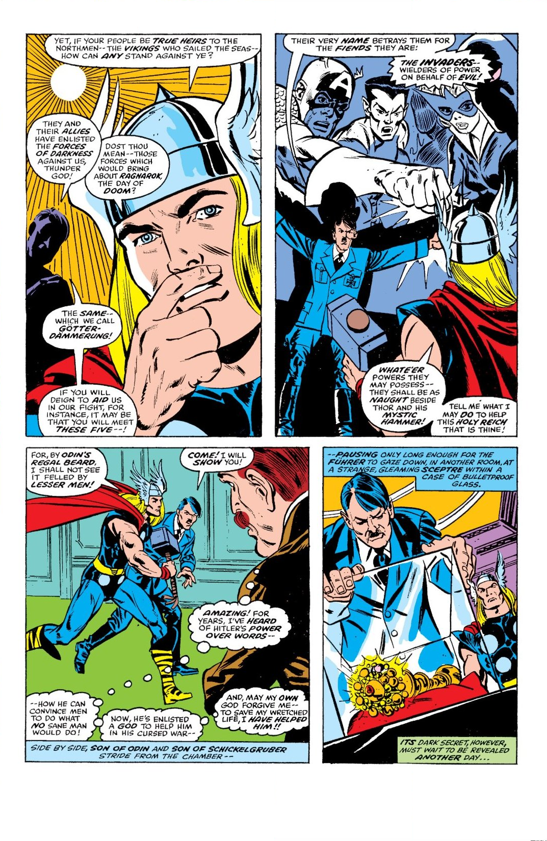 Read online The Invaders Classic comic -  Issue # TPB 2 (Part 2) - 60