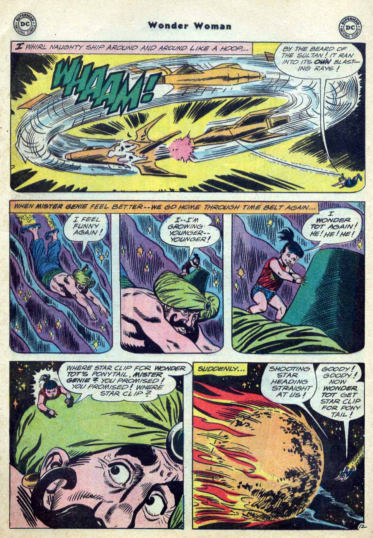 Read online Wonder Woman (1942) comic -  Issue #126 - 16