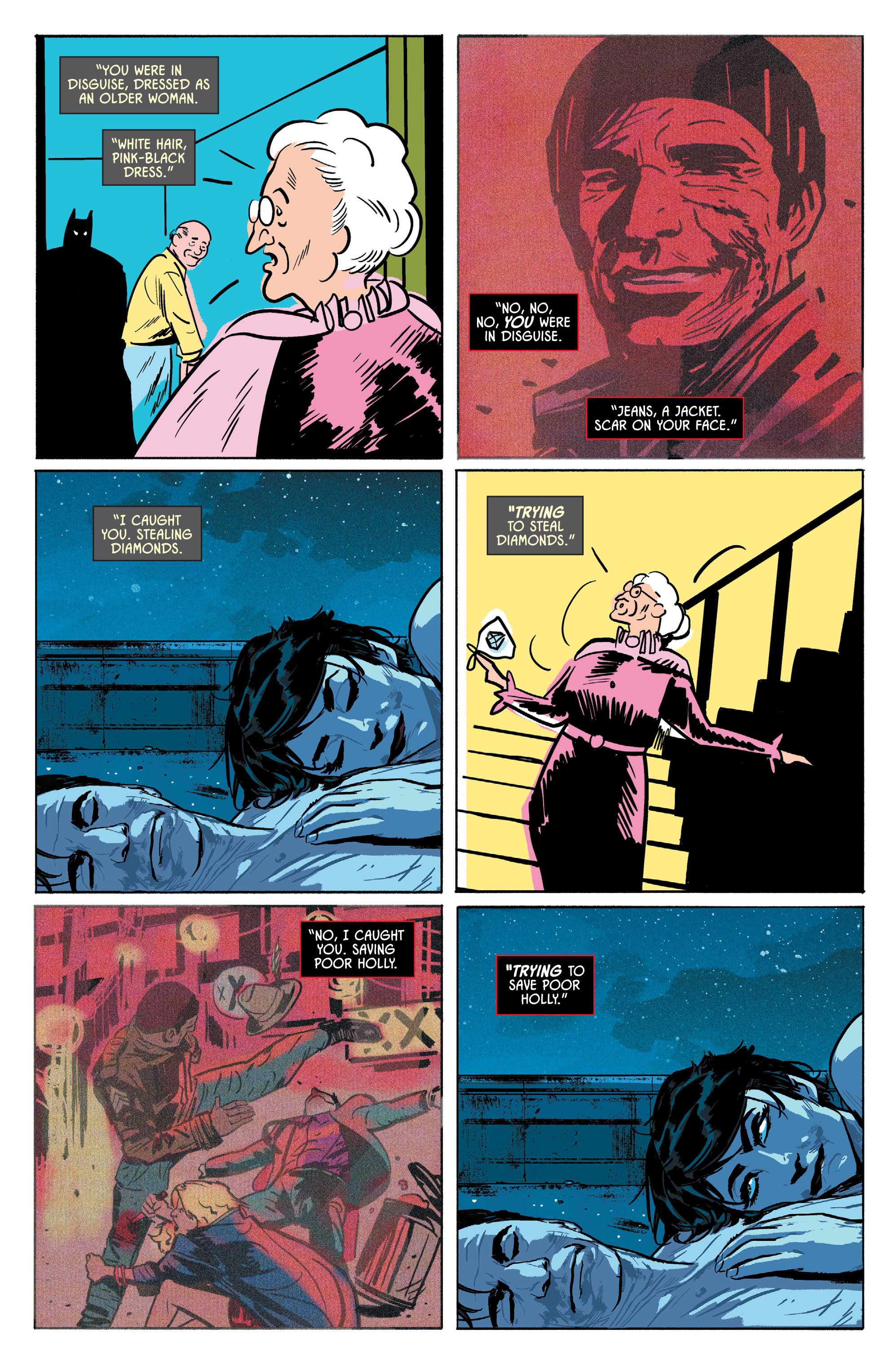 Read online Batman (2016) comic -  Issue #15 - 5