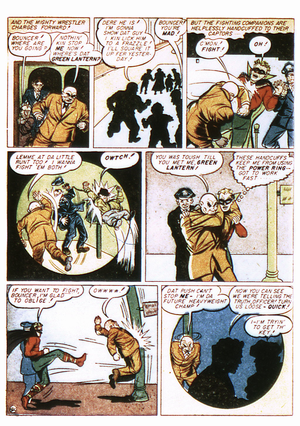 Read online Green Lantern (1941) comic -  Issue #9 - 53