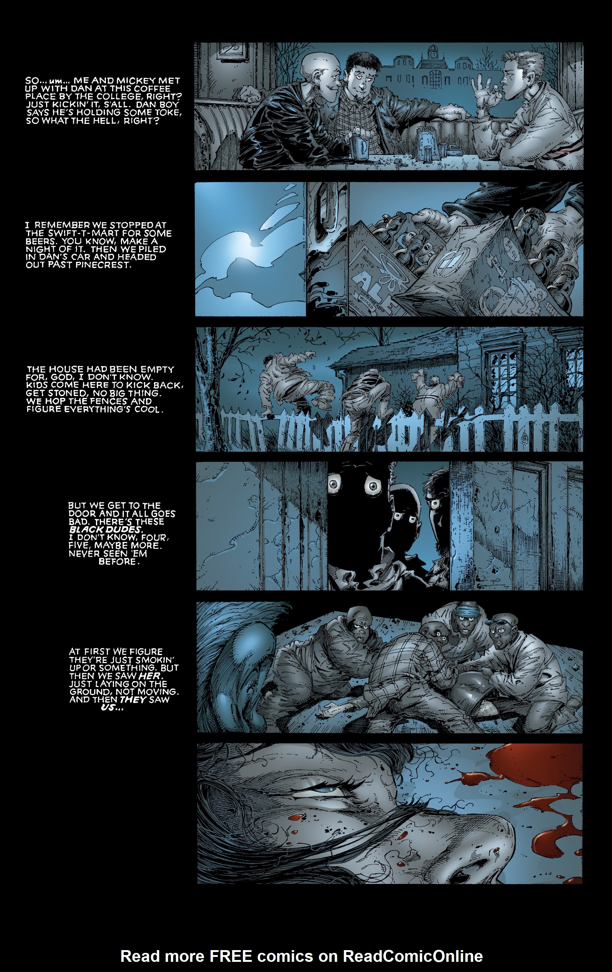 Read online Spawn comic -  Issue # _Collection TPB 15 - 85