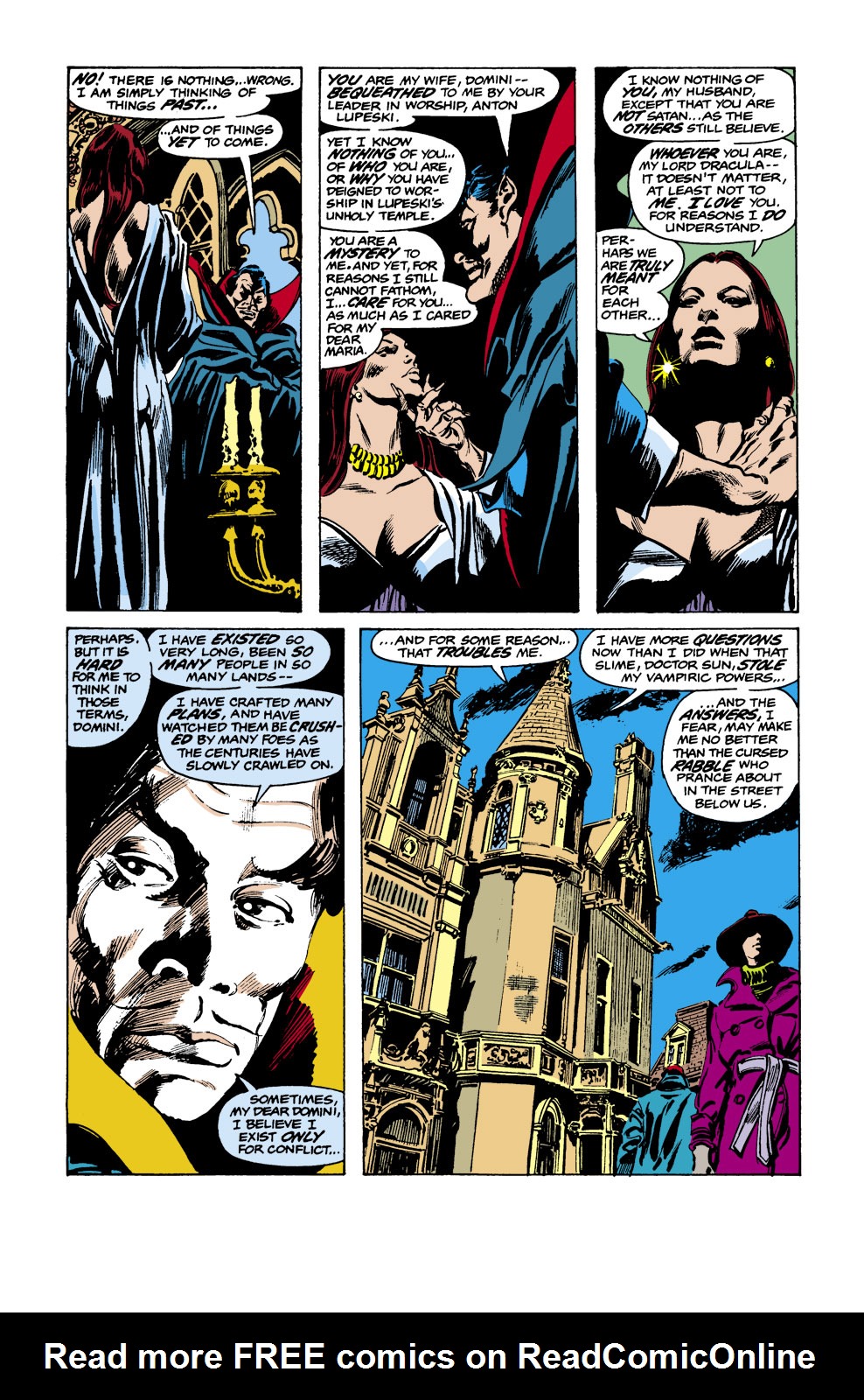 Read online Tomb of Dracula (1972) comic -  Issue #47 - 3