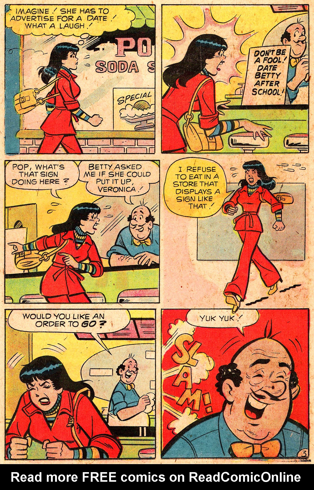 Read online Archie Giant Series Magazine comic -  Issue #246 - 22