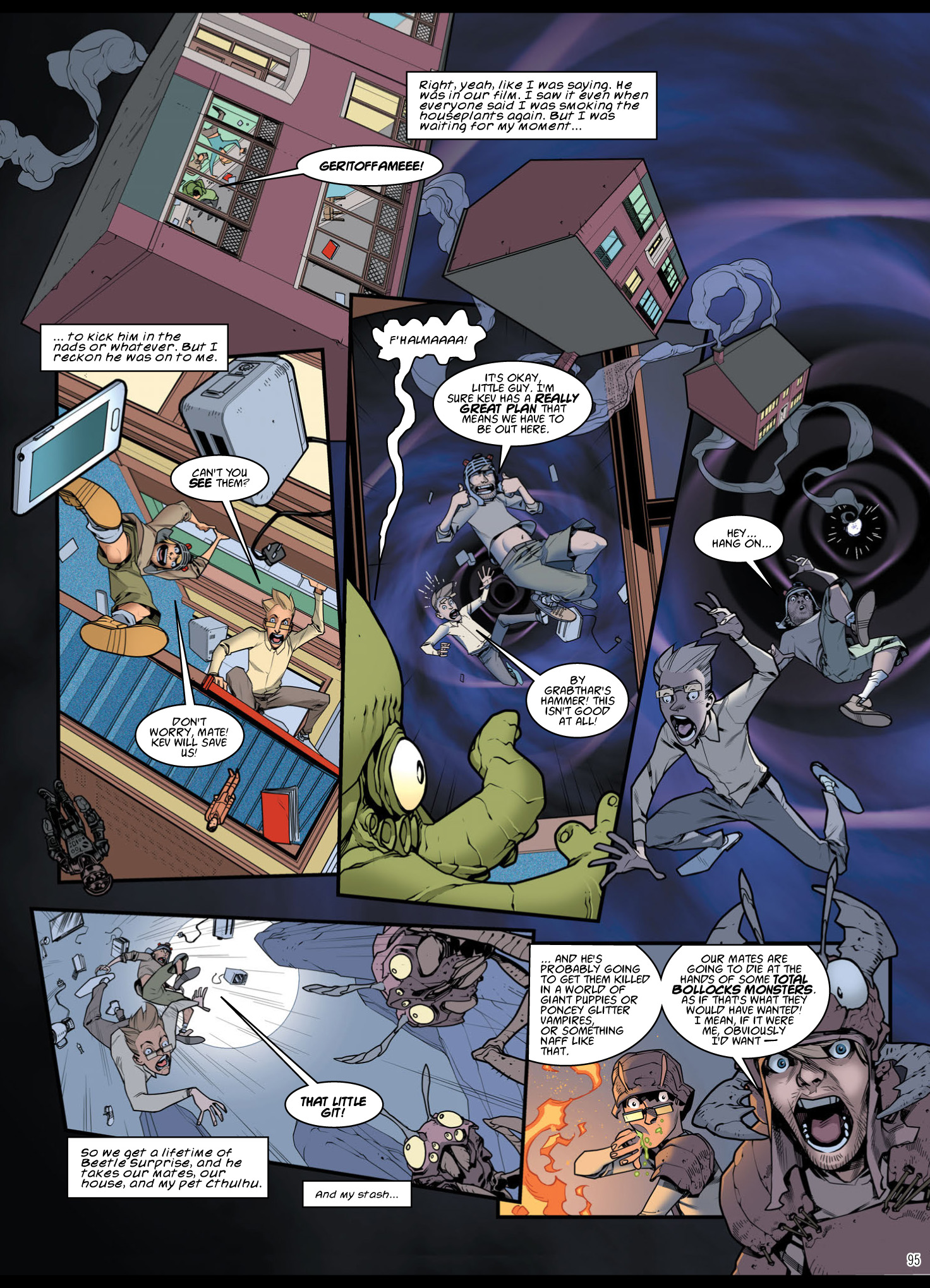 Read online Survival Geeks comic -  Issue # TPB - 97