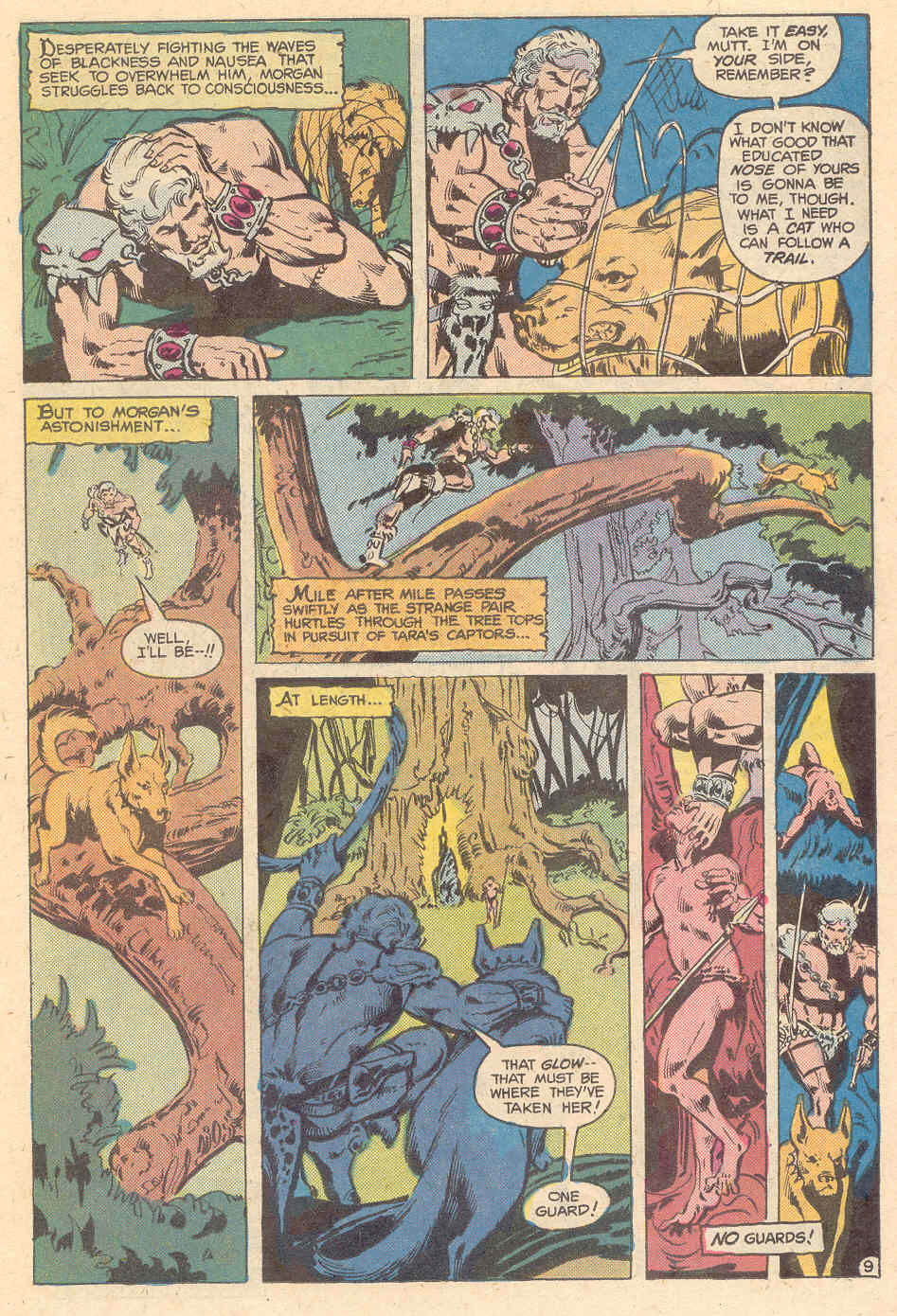 Read online Warlord (1976) comic -  Issue #16 - 10
