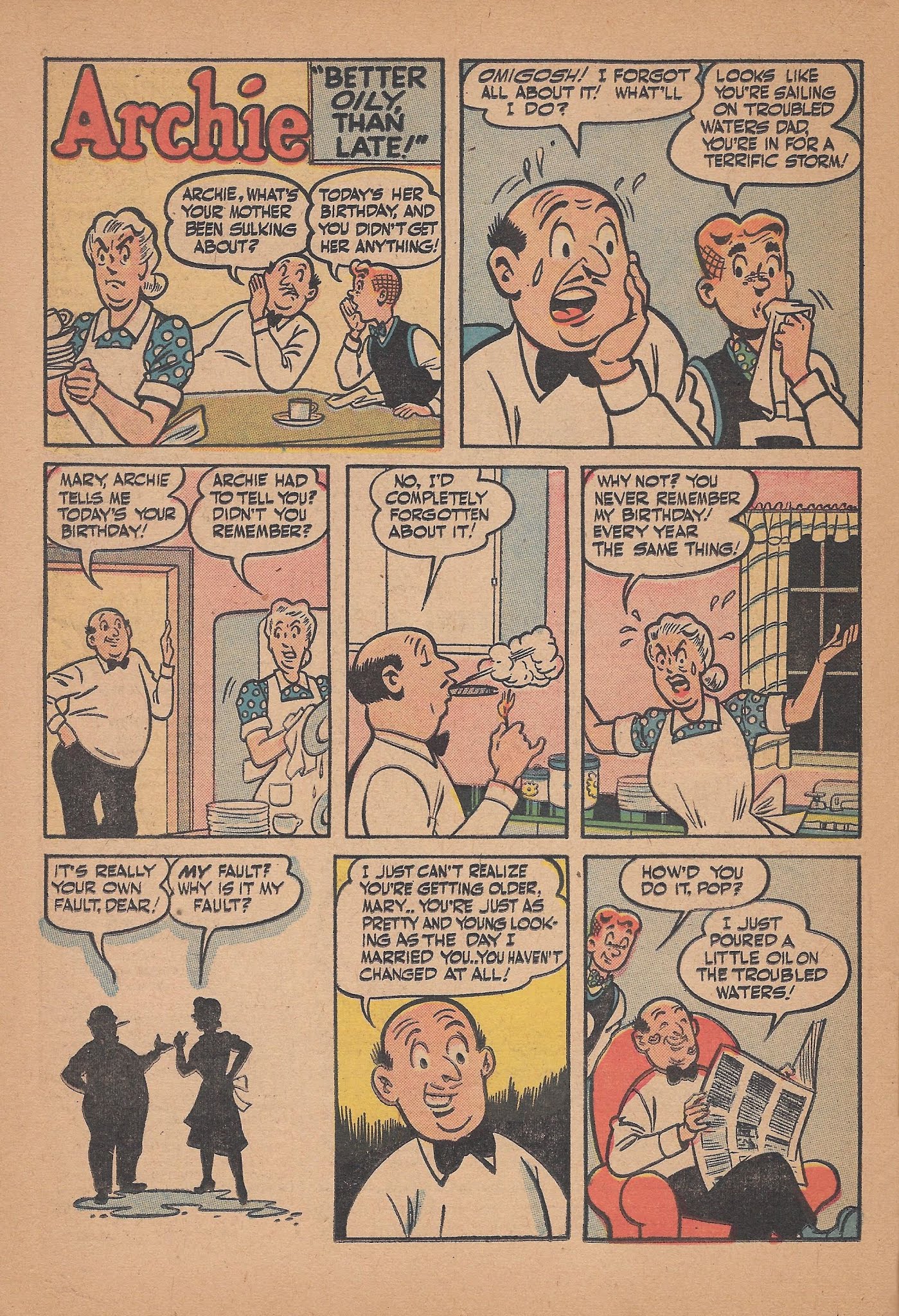 Read online Archie Comics comic -  Issue #068 - 16