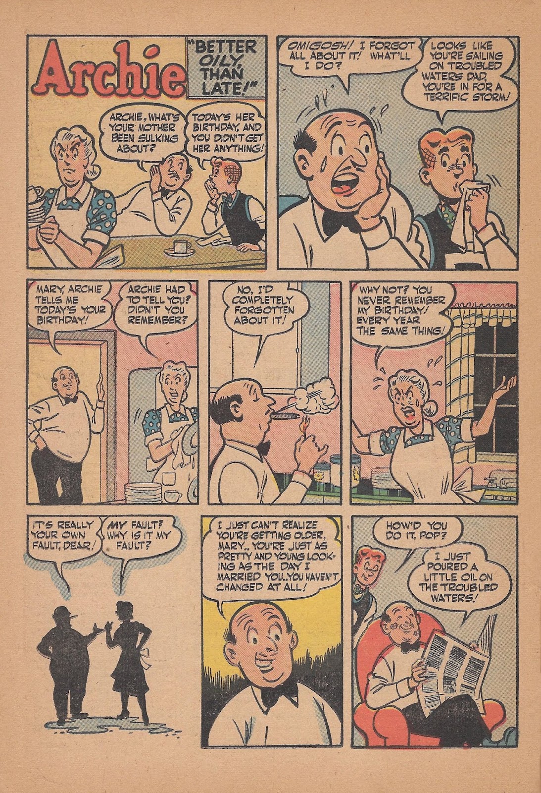 Archie Comics issue 068 - Page 16
