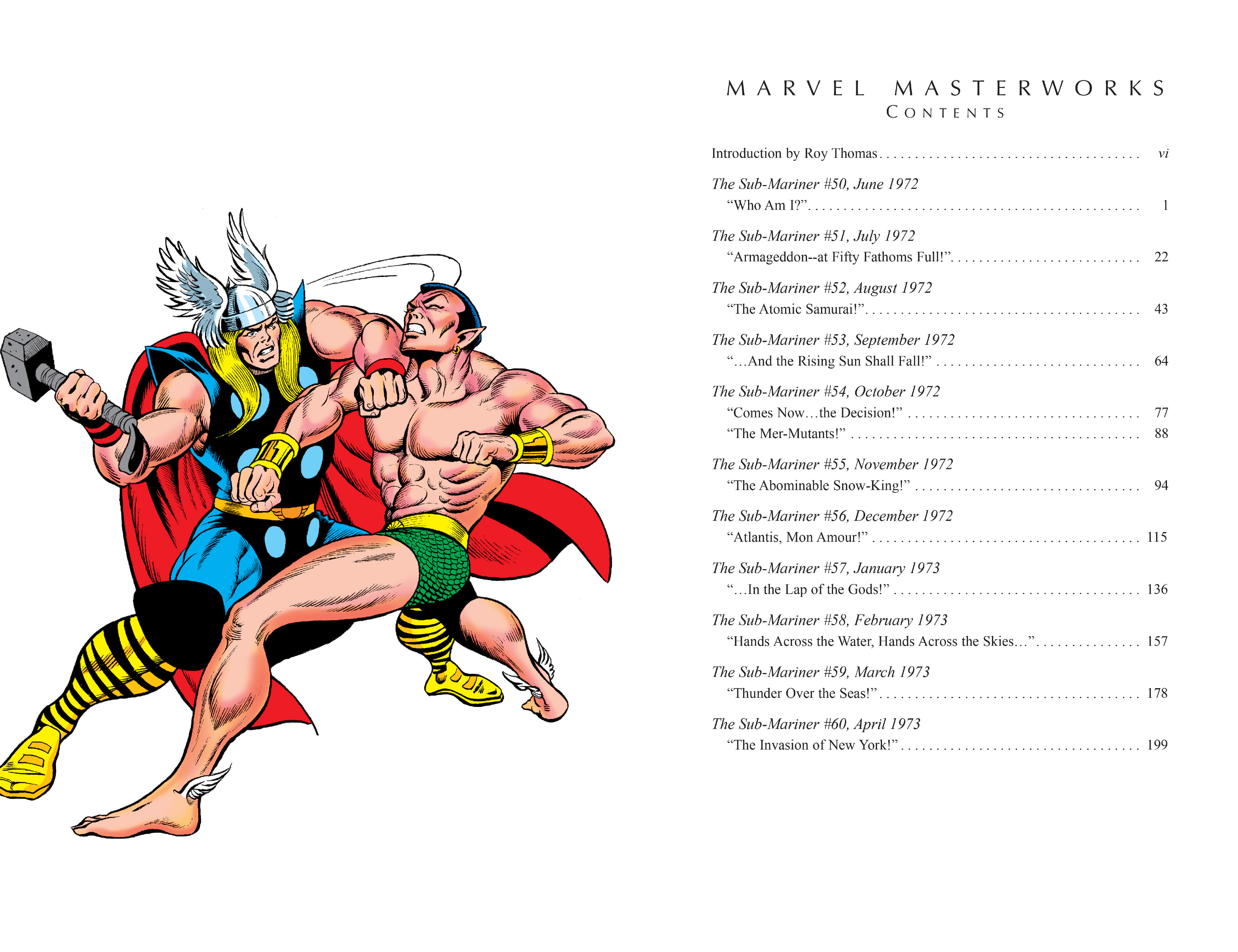 Read online Marvel Masterworks: The Sub-Mariner comic -  Issue # TPB 7 (Part 1) - 4