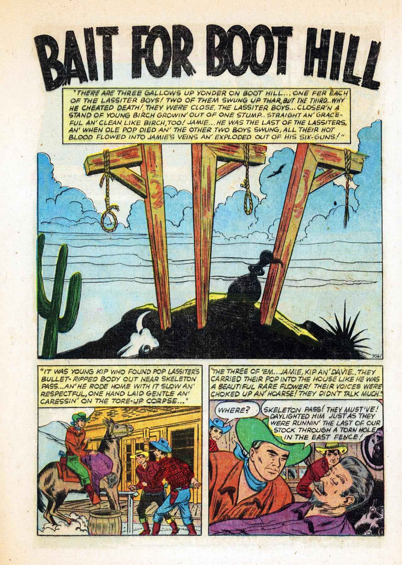Read online Texas Kid comic -  Issue #8 - 22