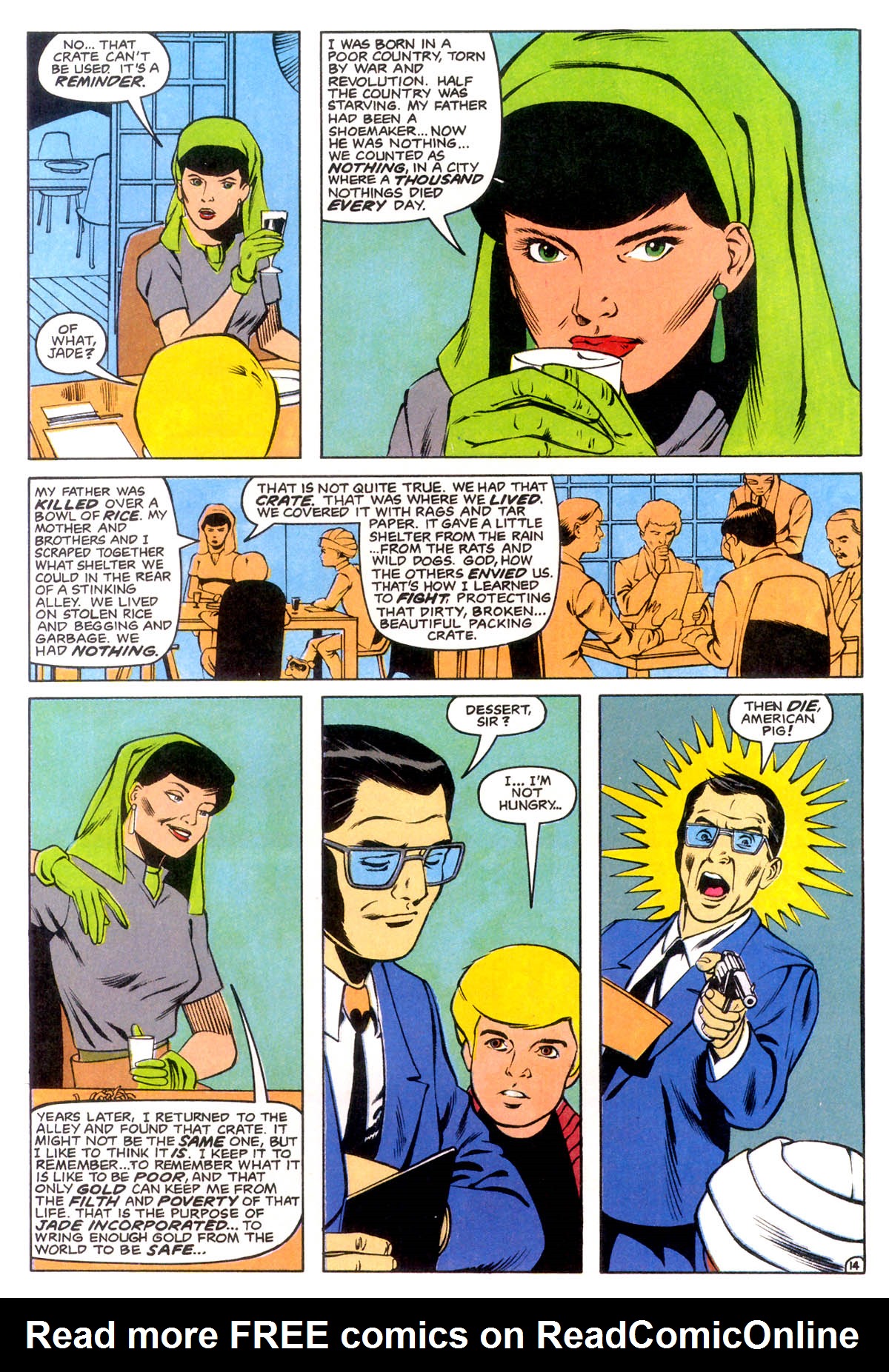 Read online Jonny Quest comic -  Issue #5 - 16