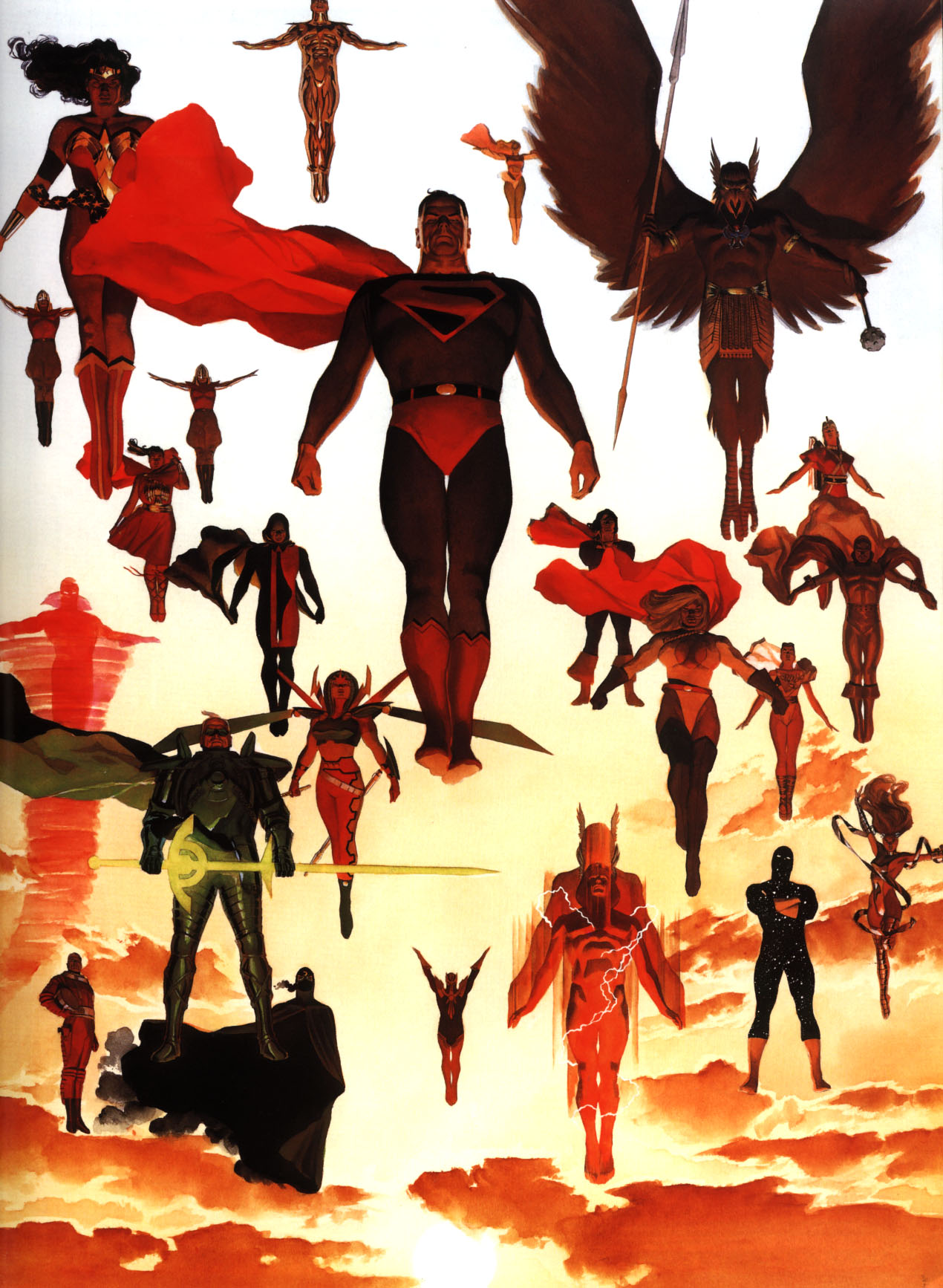 Read online Mythology: The DC Comics Art of Alex Ross comic -  Issue # TPB (Part 1) - 11