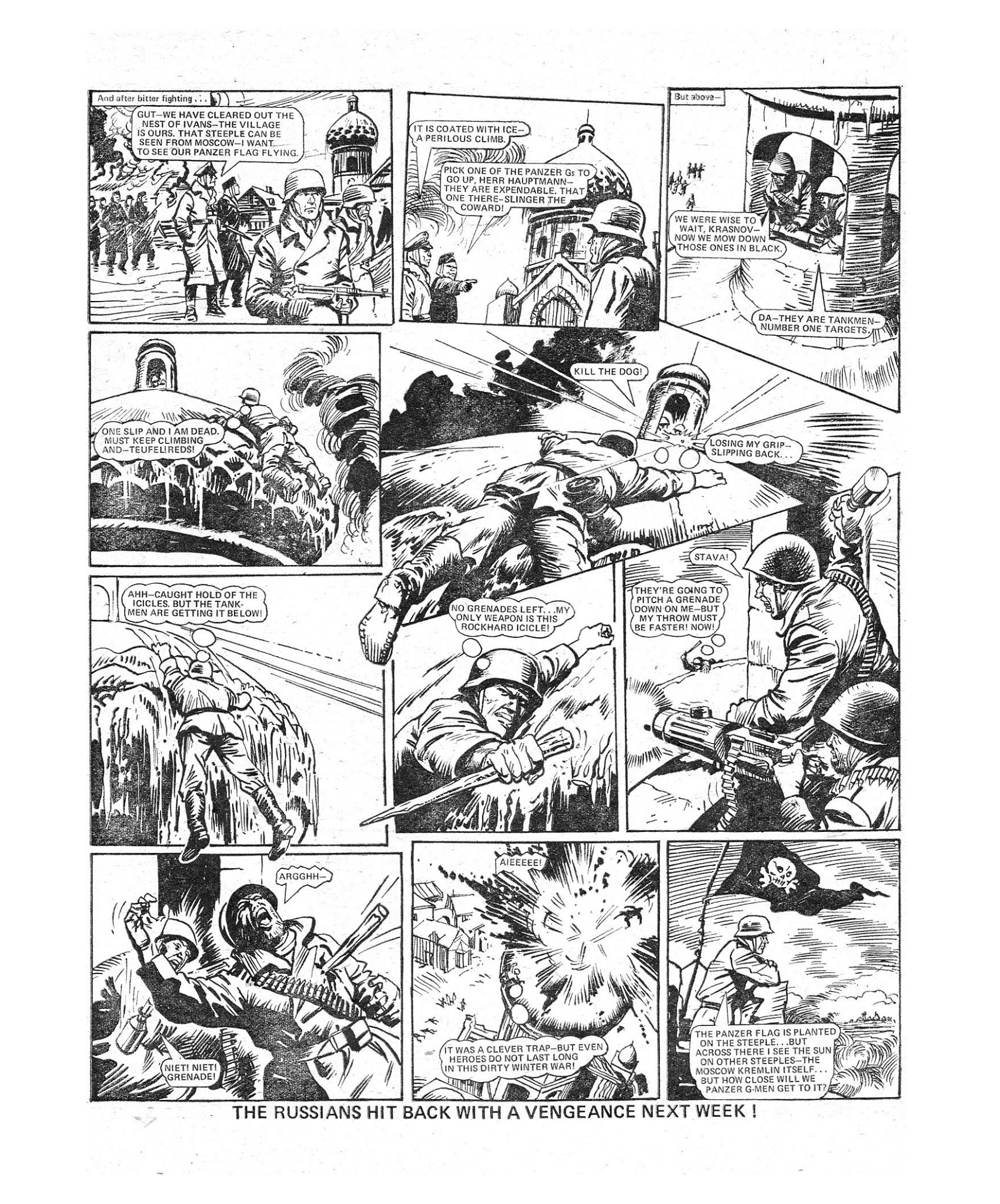 Read online Battle Picture Weekly comic -  Issue #91 - 24
