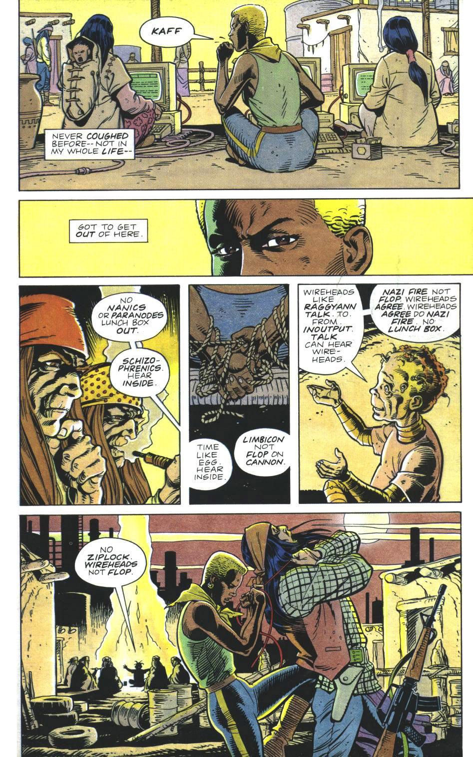 Read online Martha Washington Saves the World comic -  Issue #1 - 99