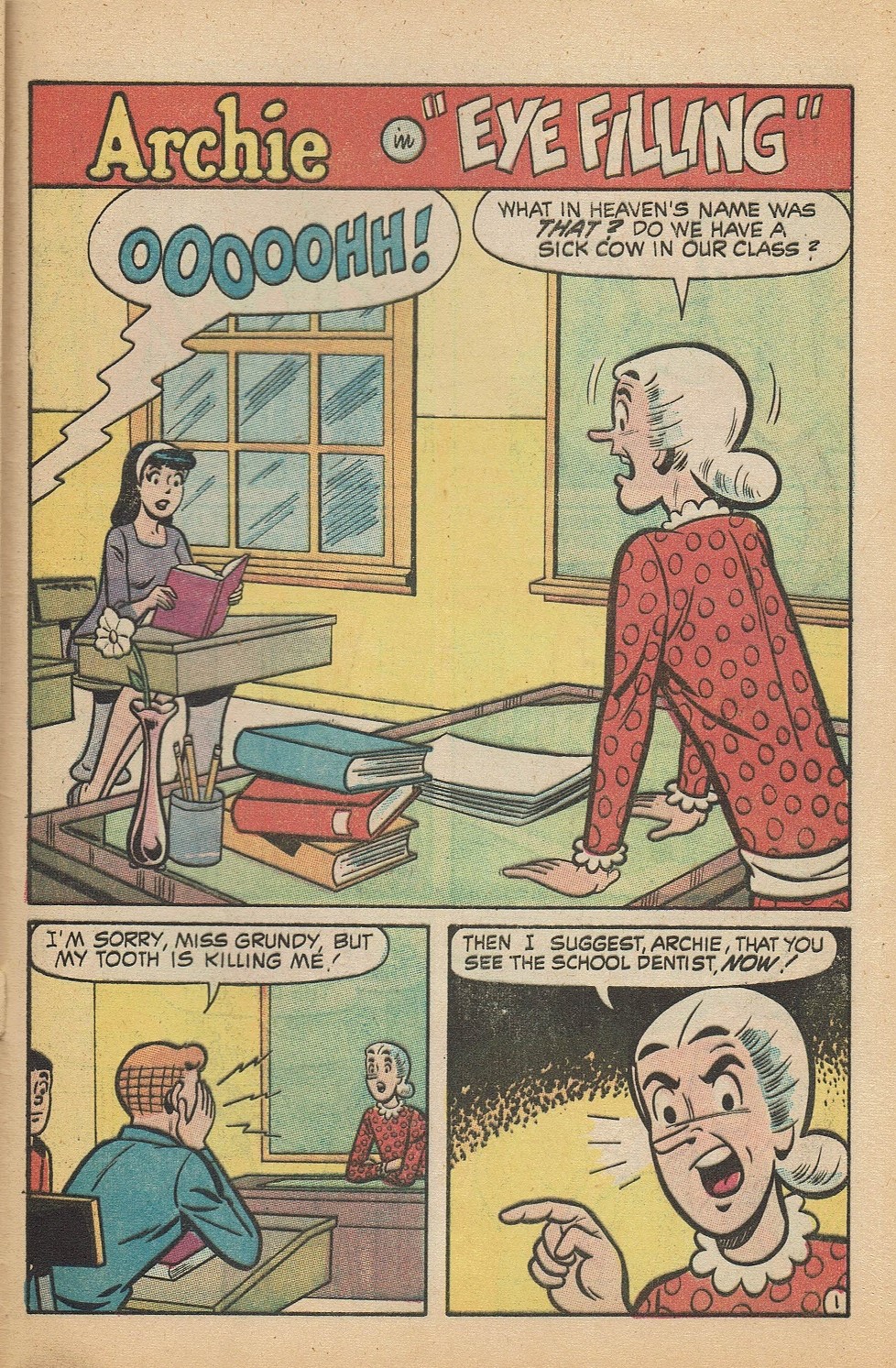 Read online Life With Archie (1958) comic -  Issue #105 - 29