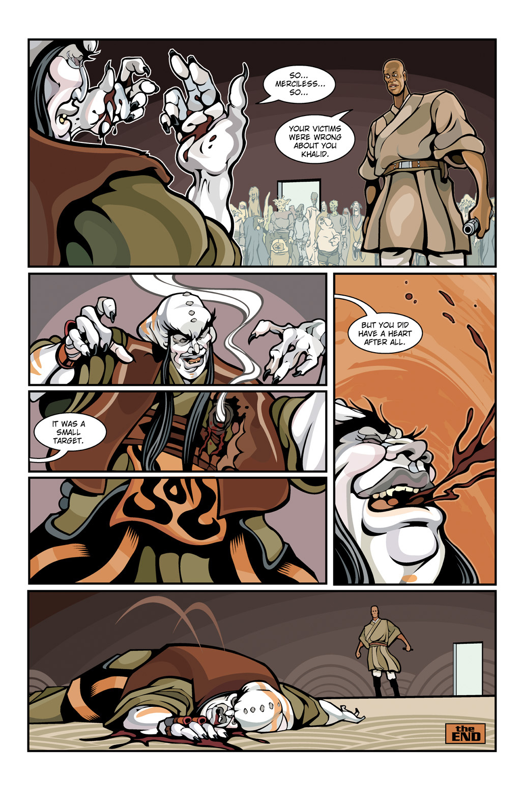 Read online Star Wars Tales comic -  Issue #13 - 32