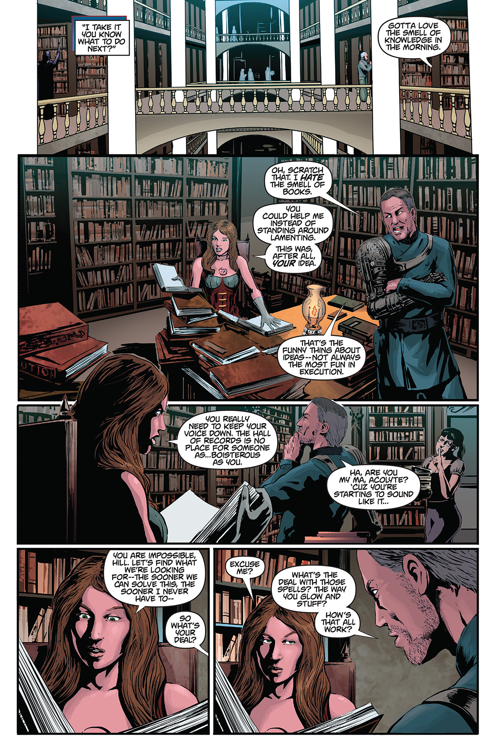 Read online The Precinct comic -  Issue #2 - 14