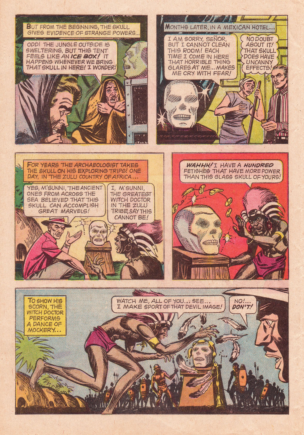 Read online Ripley's Believe it or Not! (1965) comic -  Issue #11 - 28