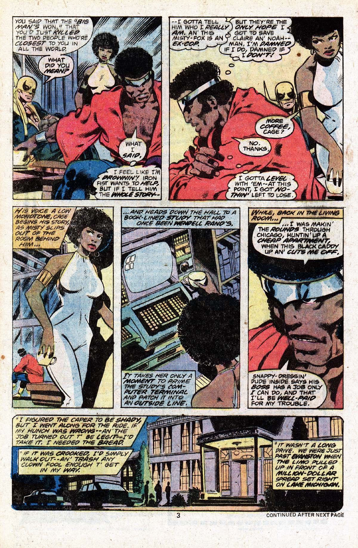 Read online Power Man comic -  Issue #49 - 4